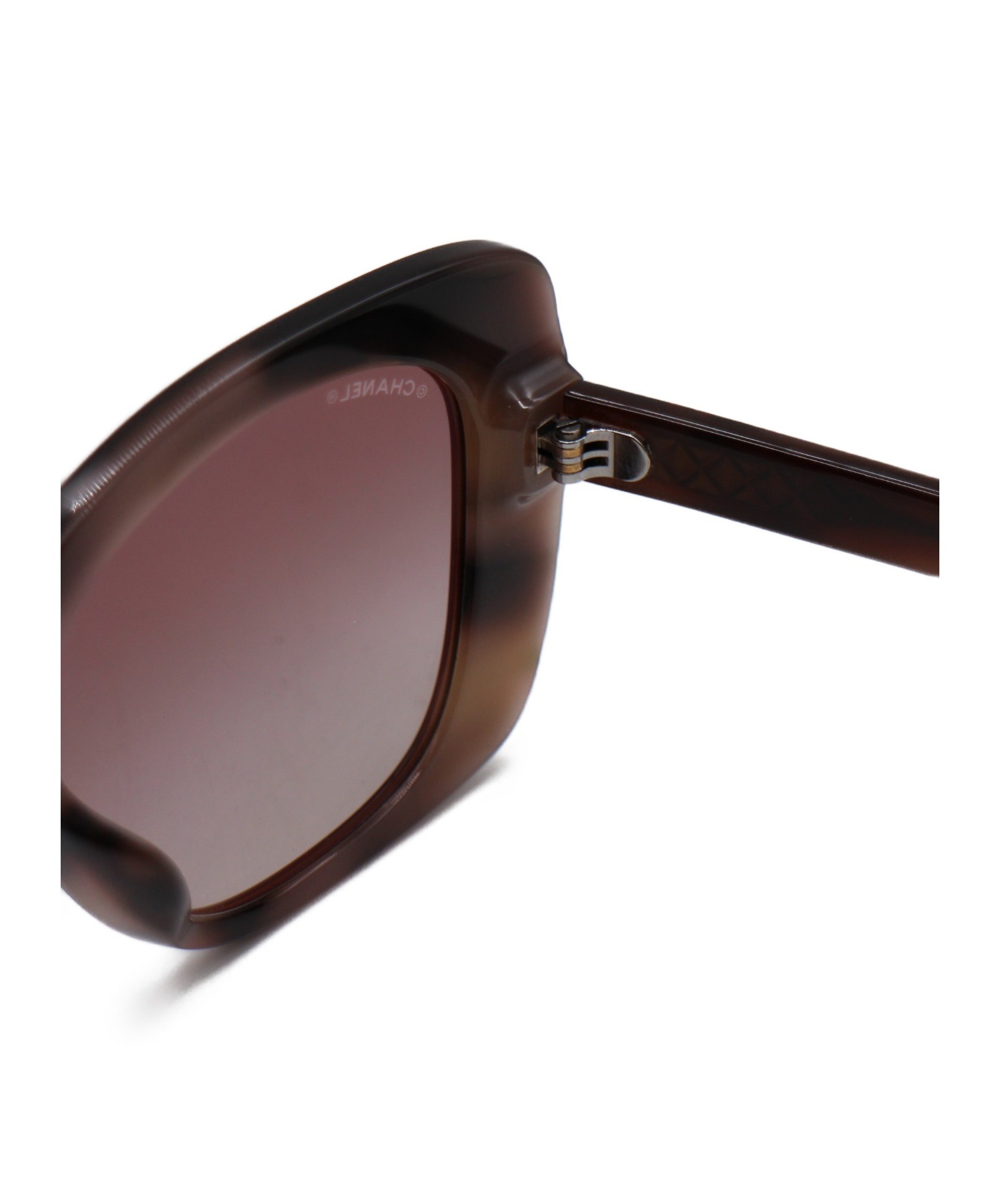 CHANELサングラス ブラウンレンズ 中古・古着通販】CHANEL (シャネル) 19AW サングラス ブラウン サイズ