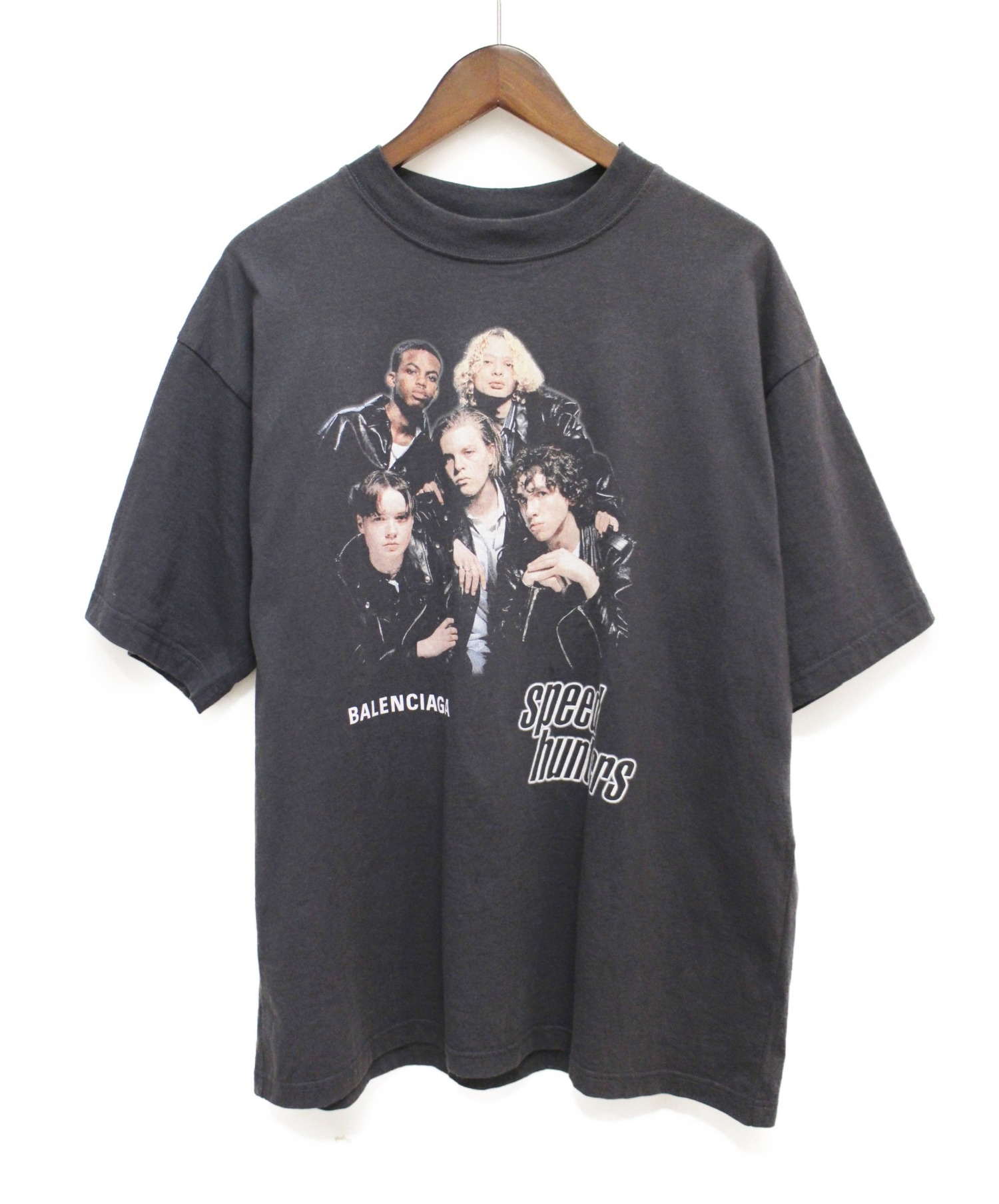 中古・古着通販】BALENCIAGA (バレンシアガ) SPEEDHUNTER Tシャツ 