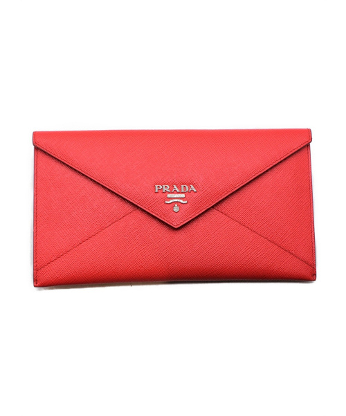 PRADA 長財布 レター型 Foifg Bluette+Az tu 【公式通販】
