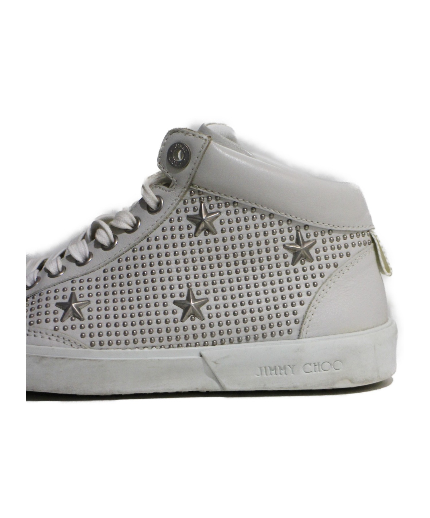 【未使用品】JIMMY CHOO 123 WALSH サイズ36 Chalk 0jc4013d__300611__p21__shad__q