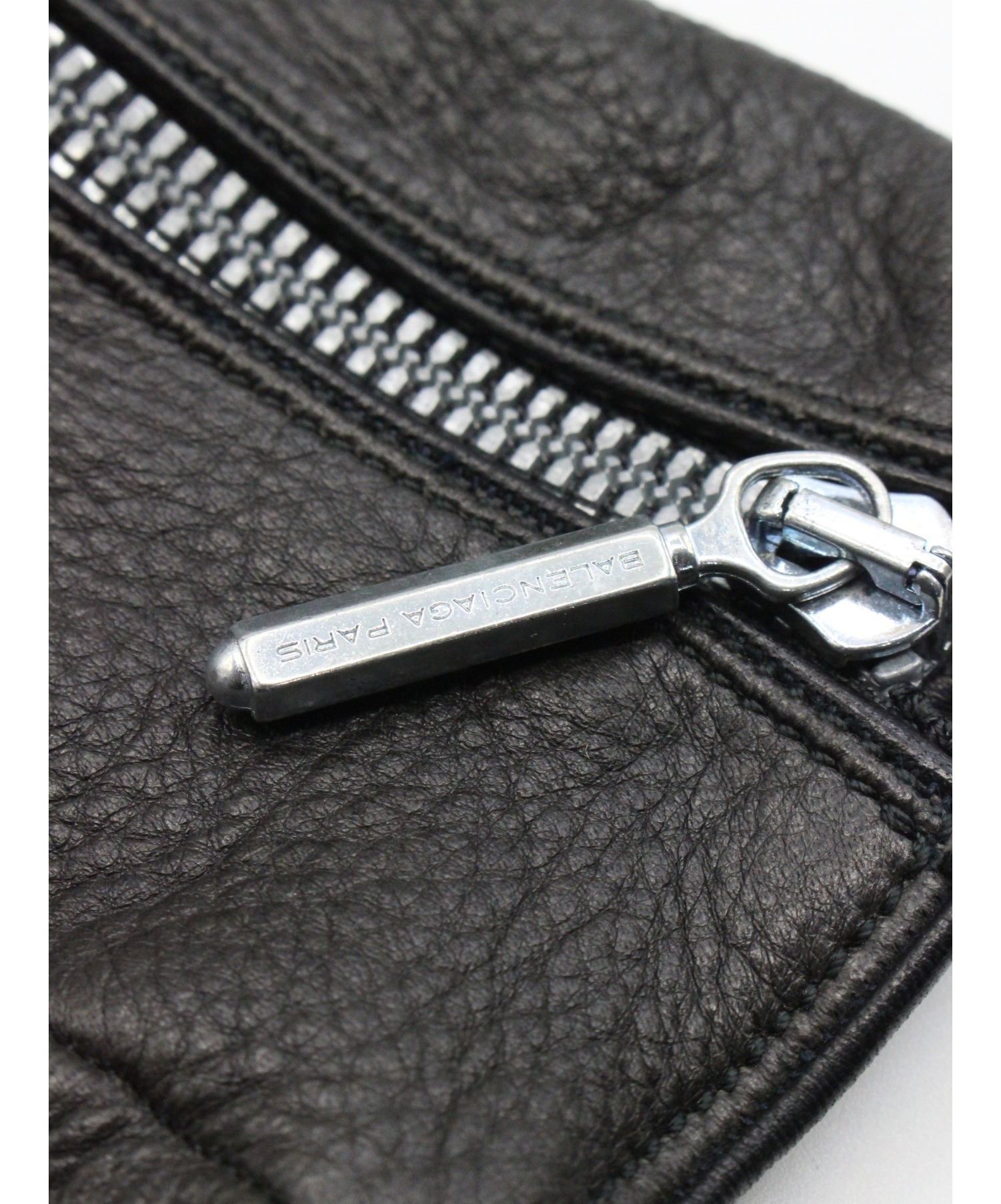 中古・古着通販】BALENCIAGA (バレンシアガ) レザーグローブ ダーク