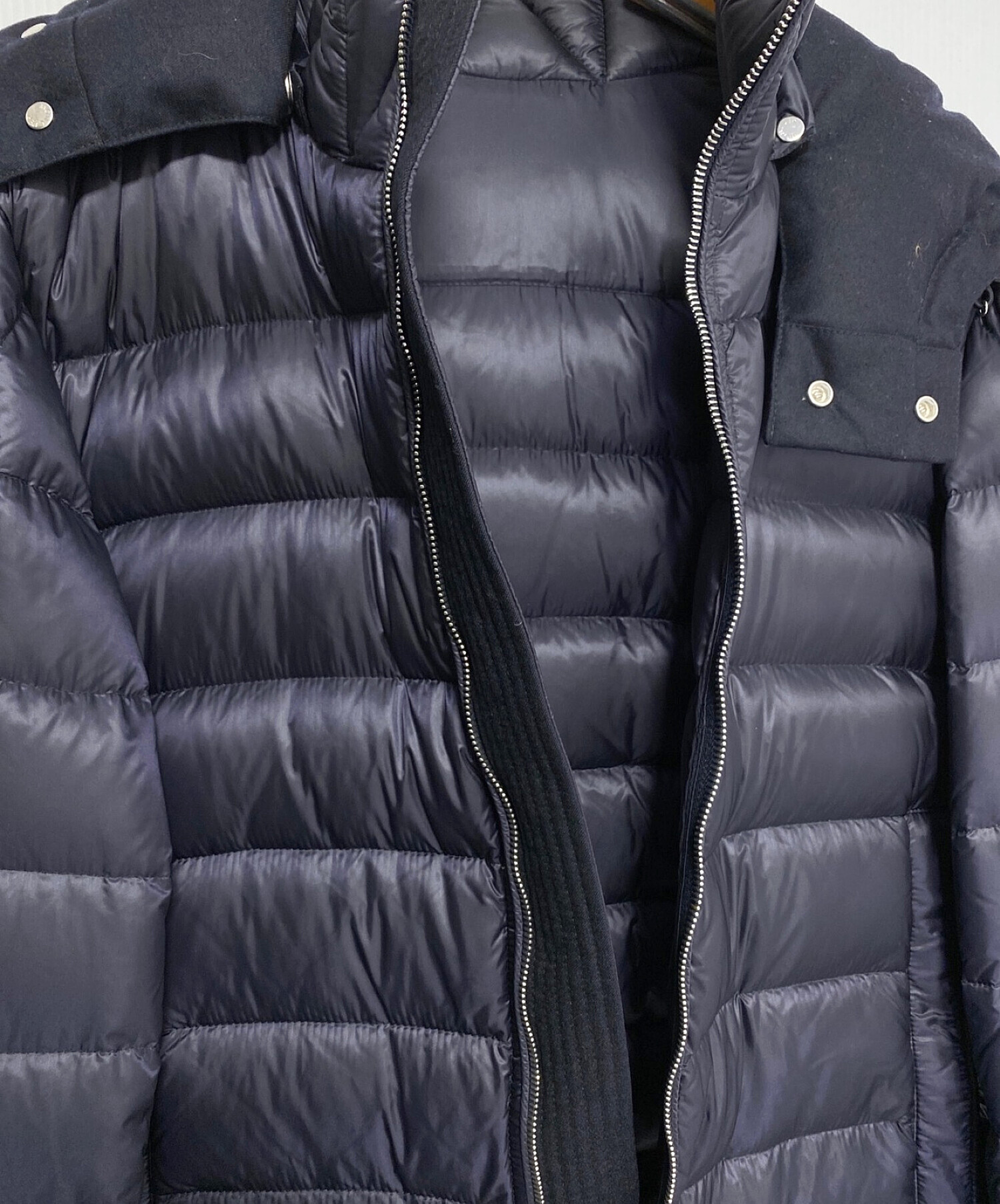 中古・古着通販】MONCLER (モンクレール) RIOMダウンジャケット 