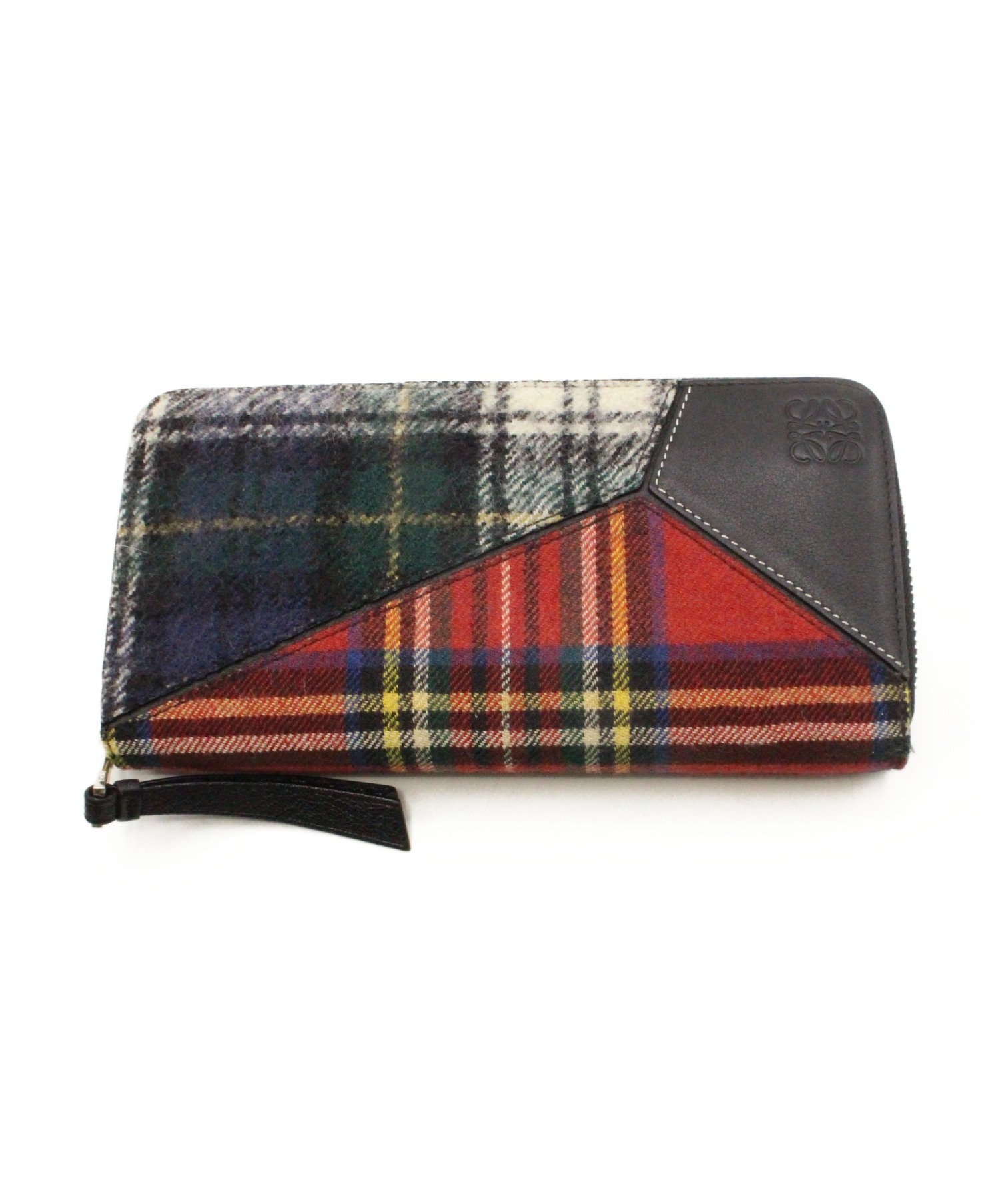中古・古着通販】LOEWE (ロエベ) パズルウールウォレット マルチカラー 