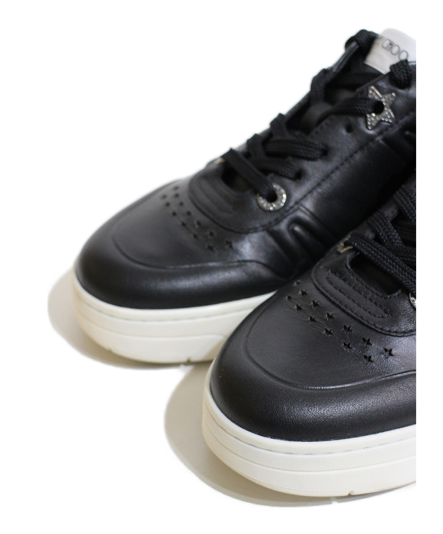 中古・古着通販】JIMMY CHOO (ジミーチュウ) HAWAII/F ブラック サイズ 