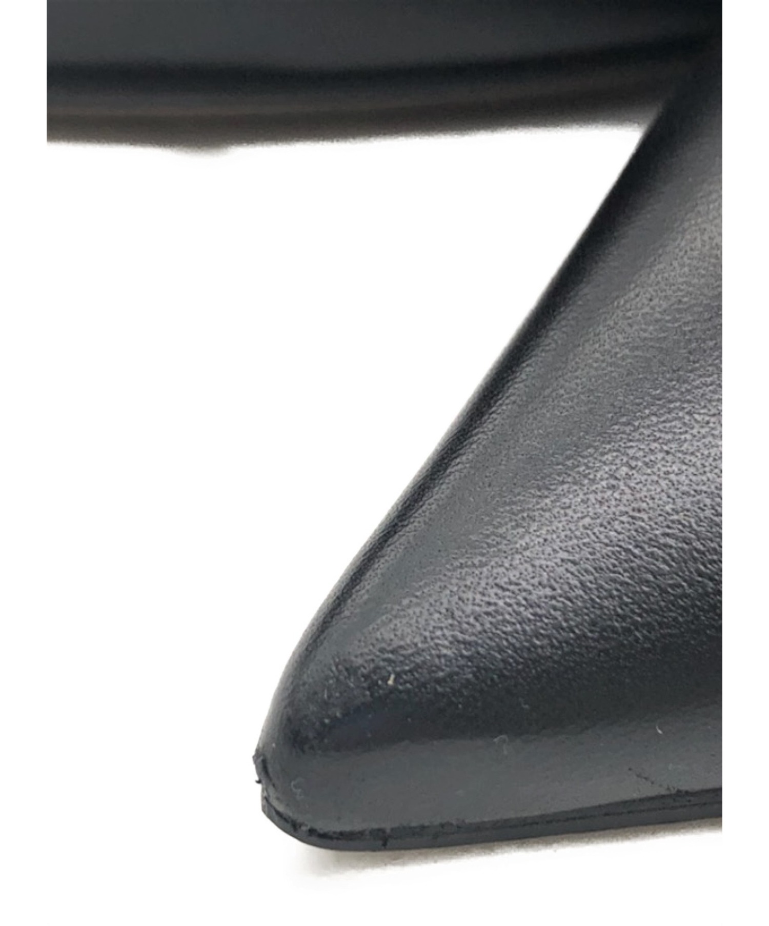 新品未使用 Jimmy Choo ブラック ハイヒール ピンヒール 36 中古・古着通販】JIMMY CHOO (ジミーチュウ) ヒールパンプス ブラック