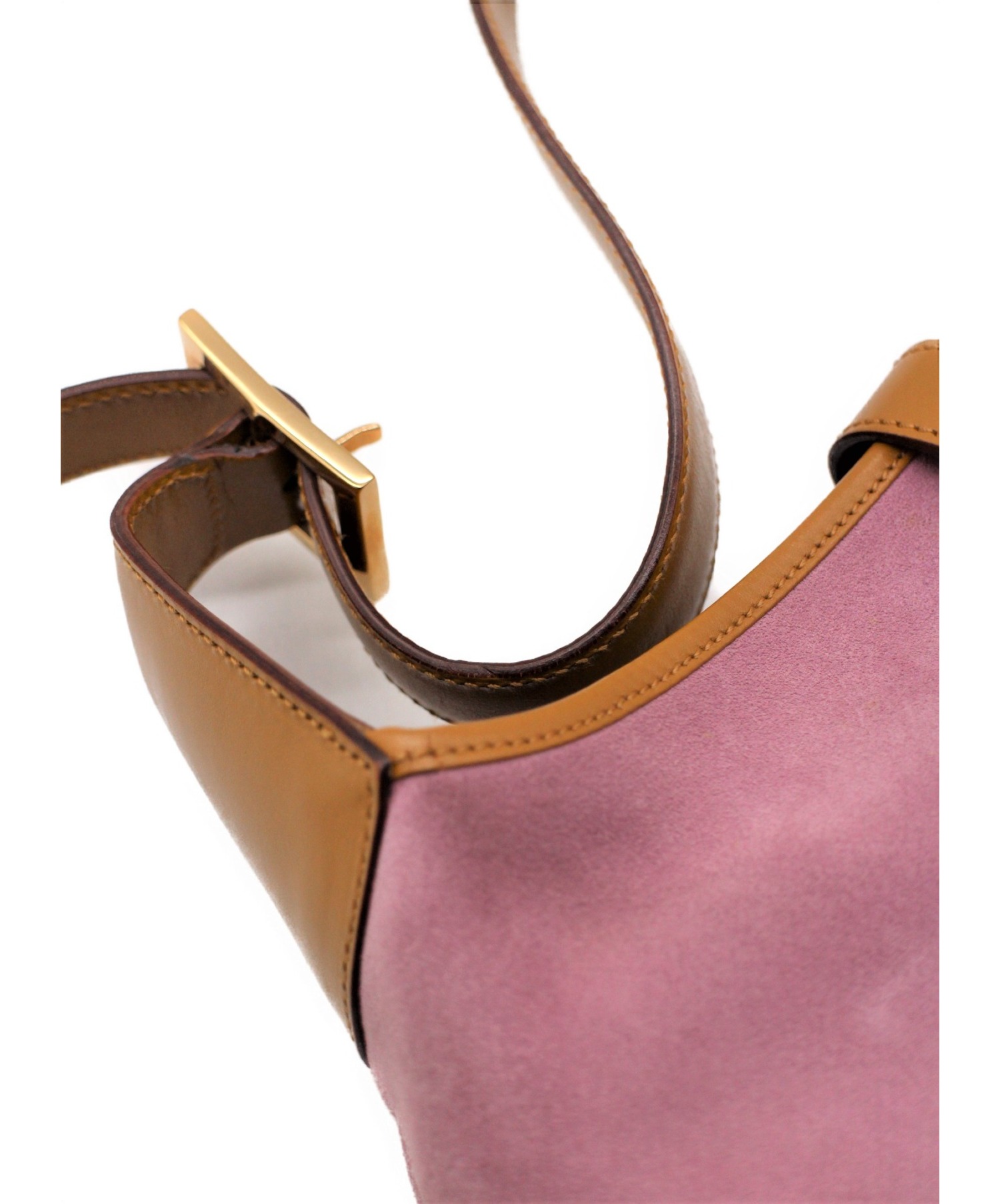 中古・古着通販】GUCCI (グッチ) ジャッキー ハンドバッグ ピンク