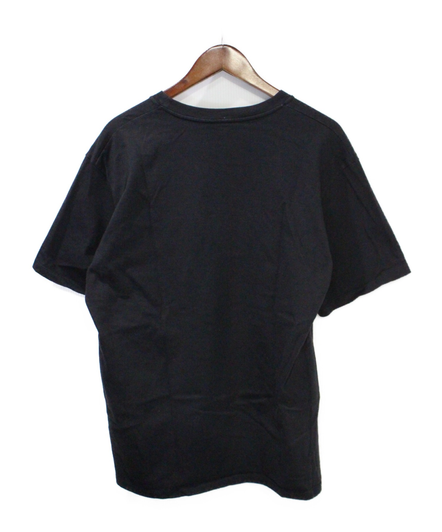 中古・古着通販】GUCCI (グッチ) ブレードロゴTシャツ ブラック サイズ