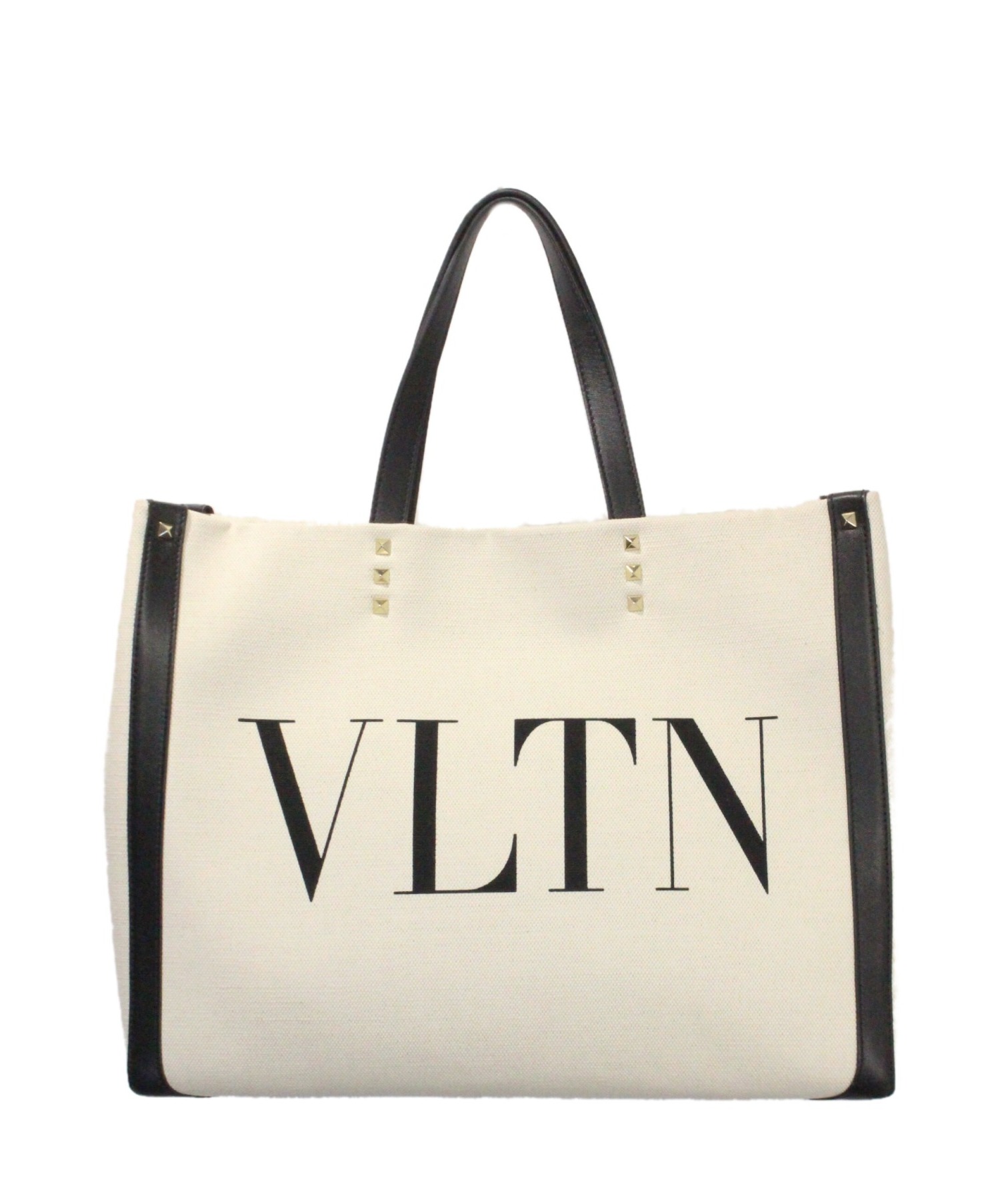 中古・古着通販】VALENTINO (ヴァレンティノ) VLTN キャンバストート