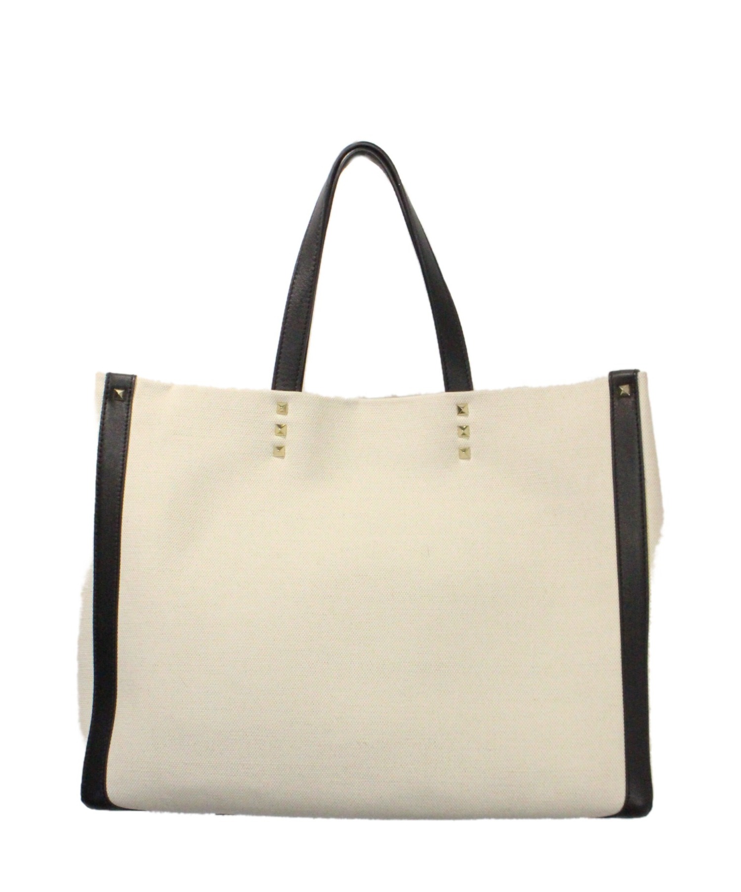 中古・古着通販】VALENTINO (ヴァレンティノ) VLTN キャンバストート