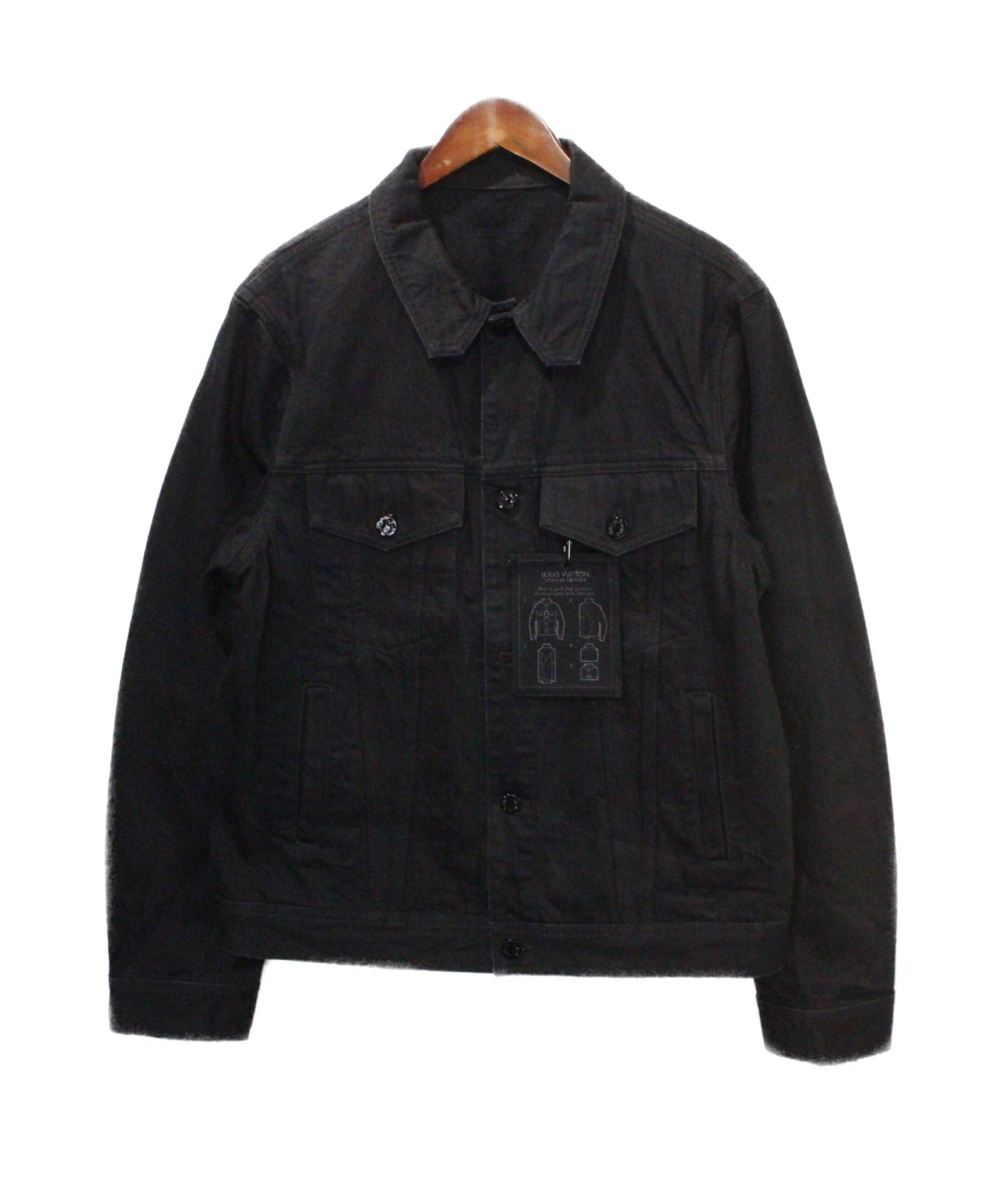 中古・古着通販】LOUIS VUITTON (ルイ ヴィトン) DNA-デニムジャケット 