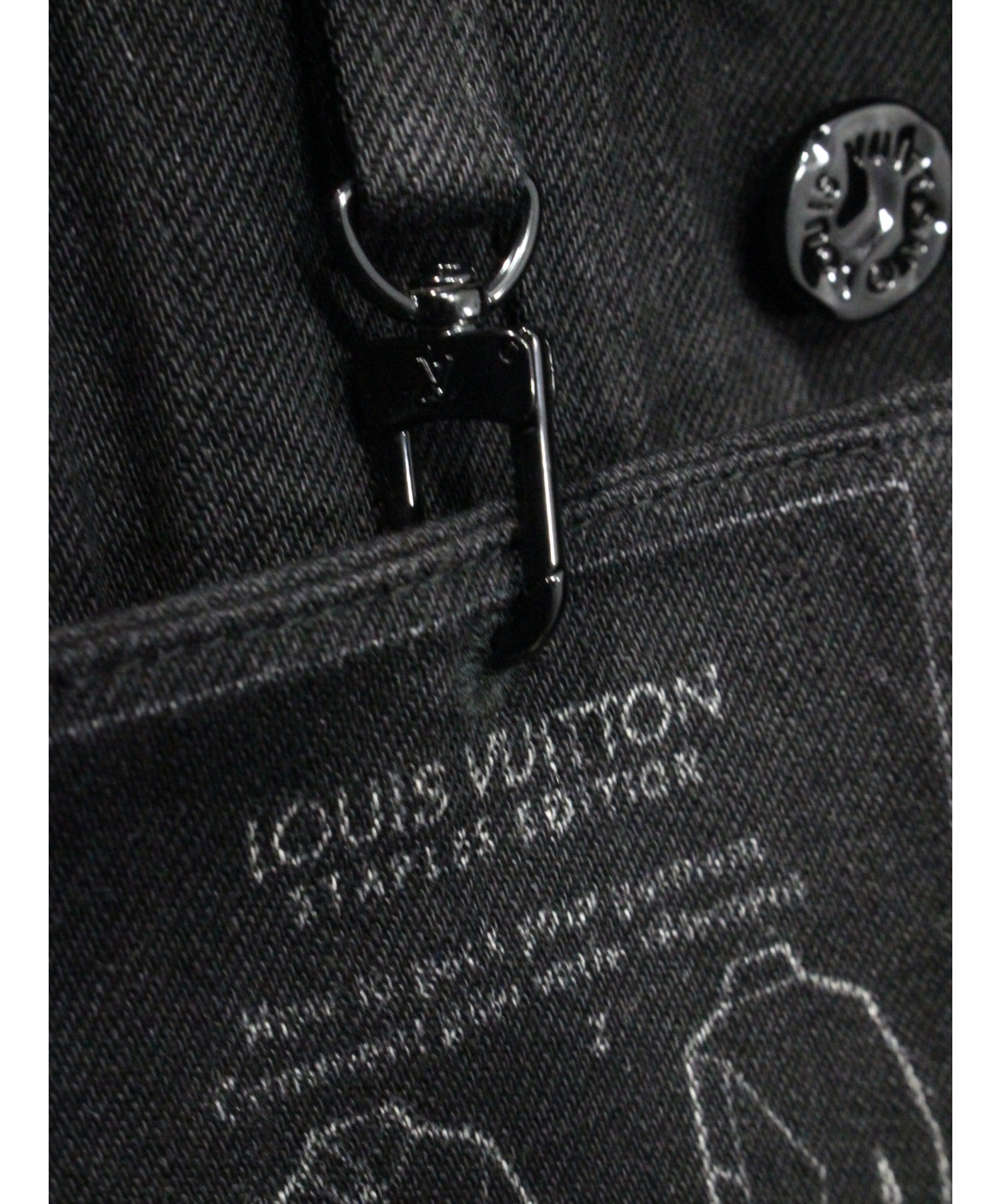 中古・古着通販】LOUIS VUITTON (ルイ ヴィトン) DNA-デニムジャケット