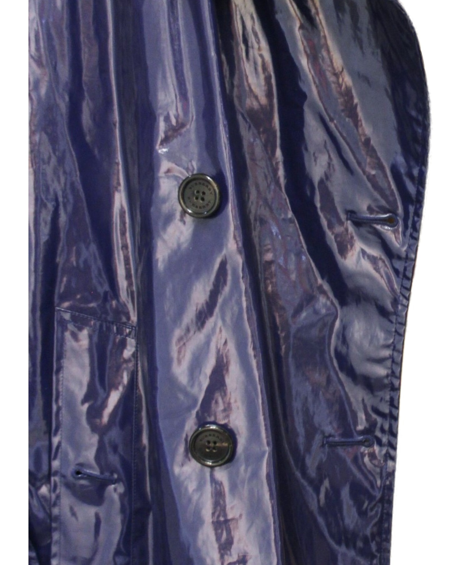 中古・古着通販】BURBERRY (バーバリー) エナメルトレンチコート