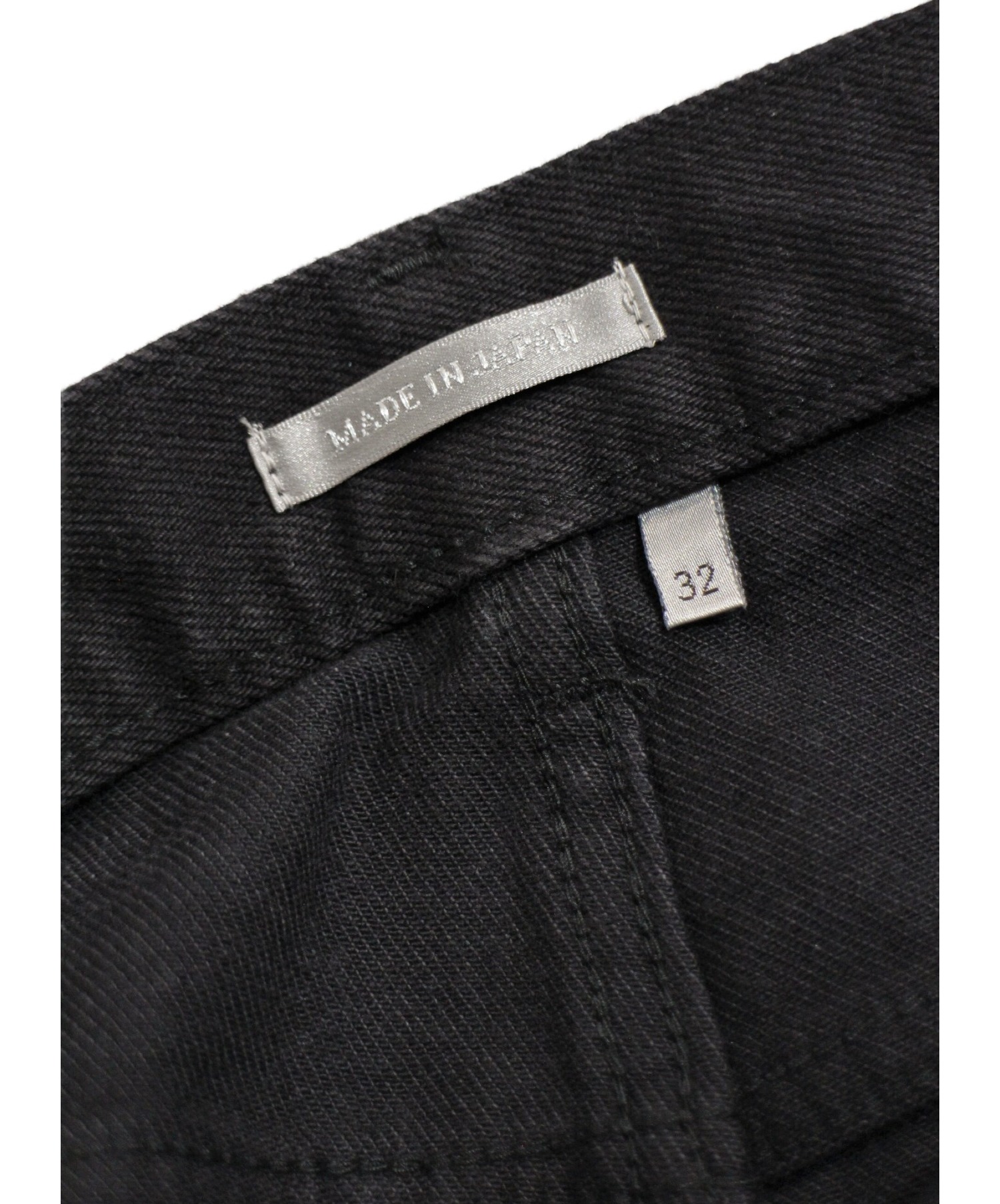 中古・古着通販】Dior (ディオール) スキニーデニムパンツ ブラック 
