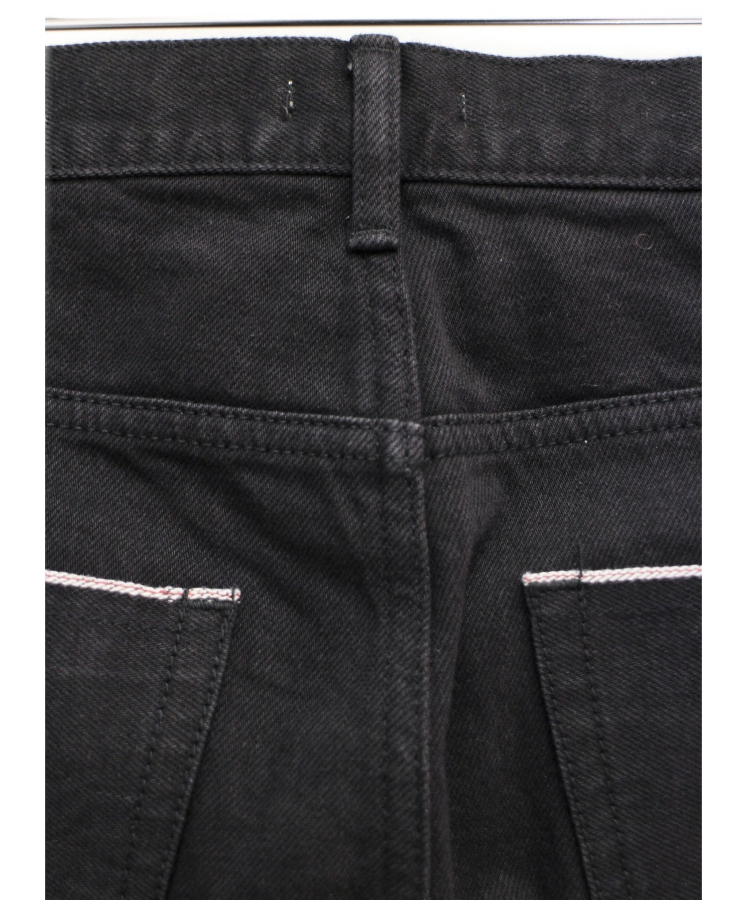 中古・古着通販】Dior (ディオール) スキニーデニムパンツ ブラック 