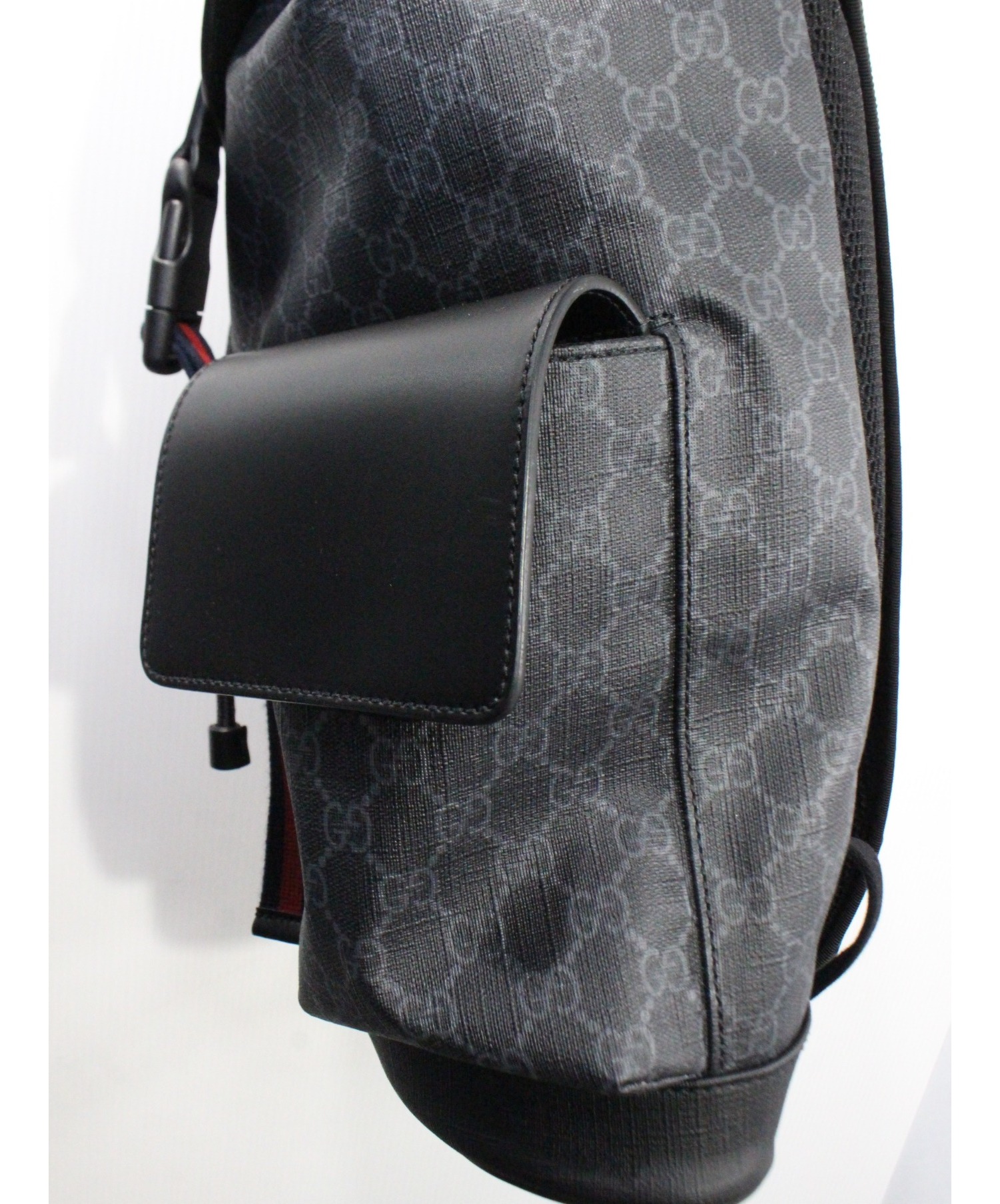 GUCCI ソフト GGスプリーム キャンバス バックパック