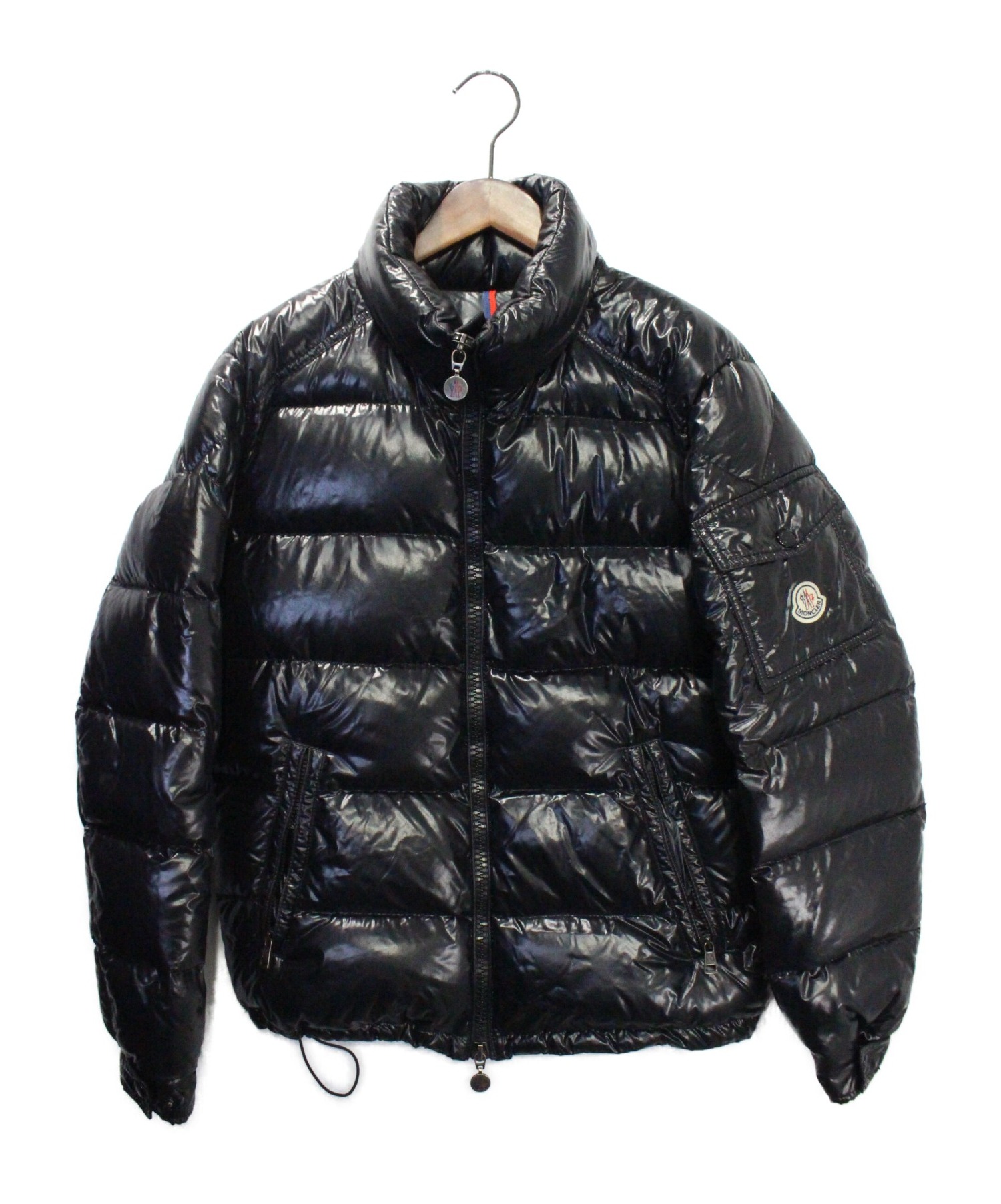 モンクレール MAYAブラック サイズS 中古・古着通販】MONCLER (モンクレール) MAYAダウンジャケット