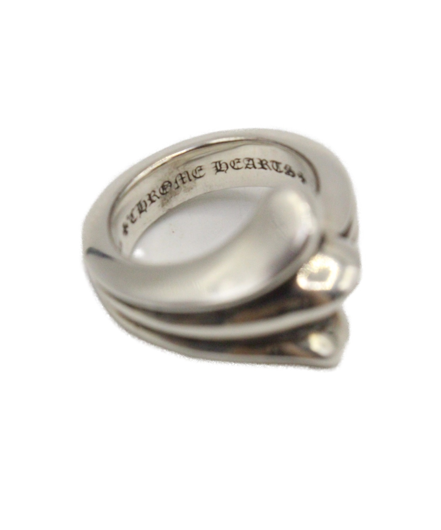 中古・古着通販】CHROME HEARTS (クロムハーツ) 720ハーフリング 