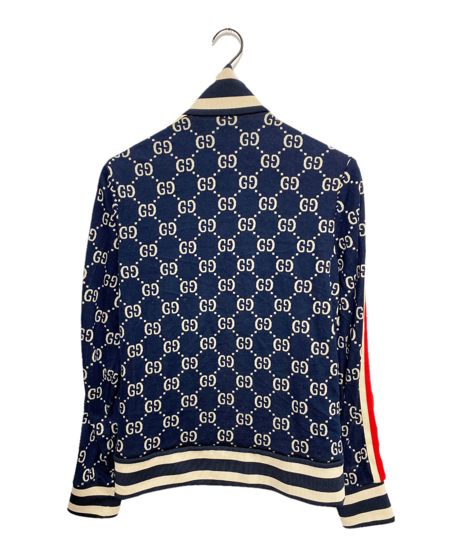 中古・古着通販】GUCCI (グッチ) GGジャカード コットン ジャケット 