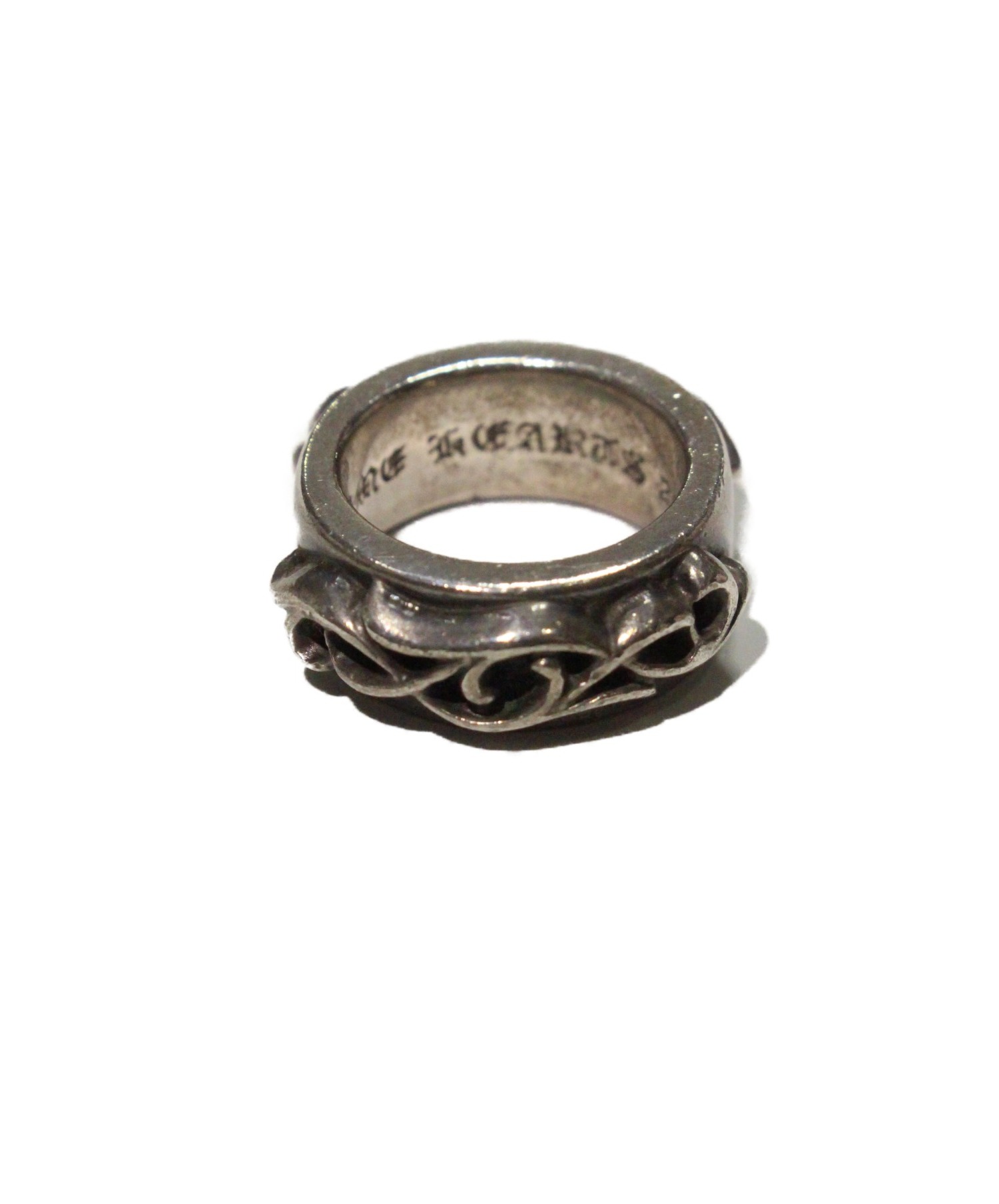 中古・古着通販】CHROME HEARTS (クロムハーツ) ダブルナローヴァイン 