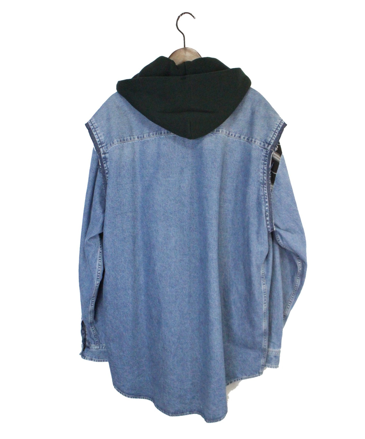 中古・古着通販】BALENCIAGA (バレンシアガ) 19SS Twin set Shirt With