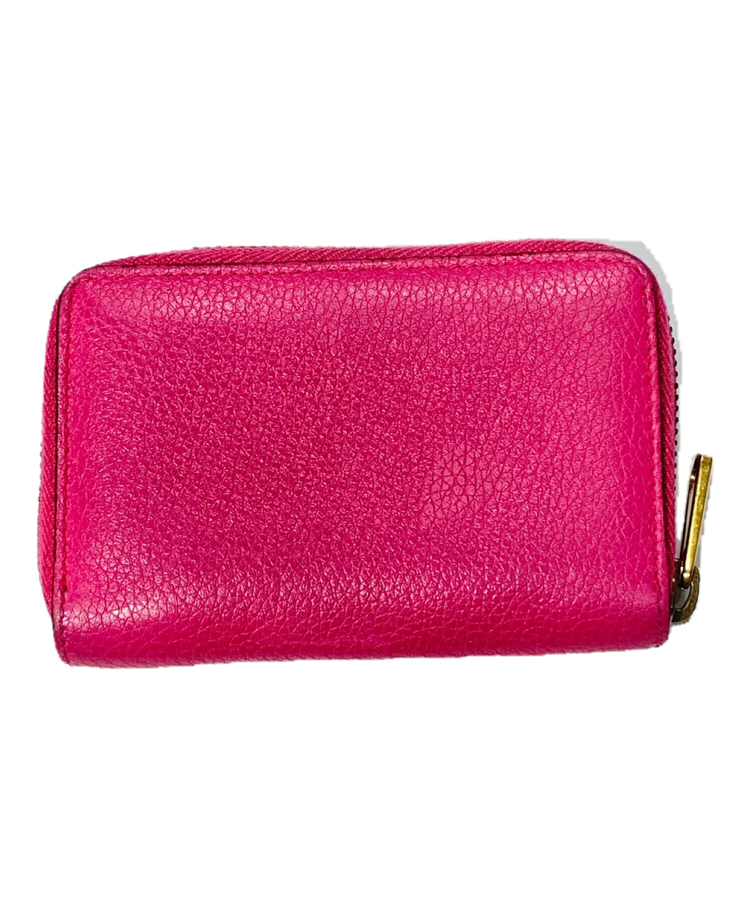 中古・古着通販】GUCCI (グッチ) コインケース ショッキングピンク 