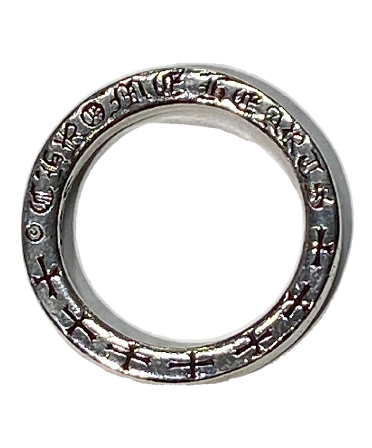 中古・古着通販】CHROME HEARTS (クロムハーツ) NTFLリング サイズ:13 