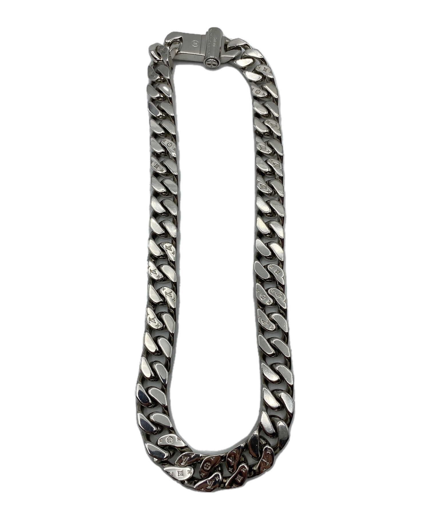 中古・古着通販】LOUIS VUITTON (ルイ ヴィトン) コリエ メタル LV