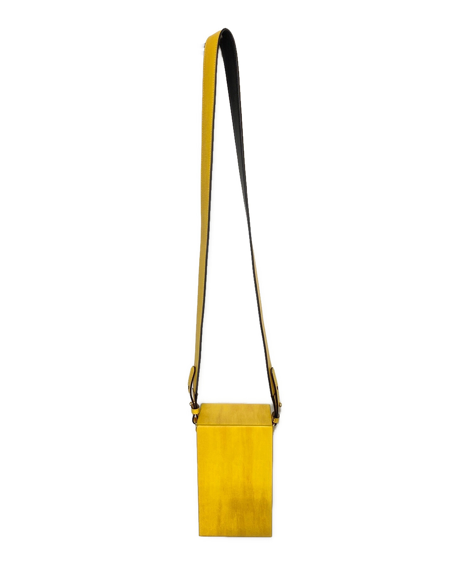 中古・古着通販】FENDI (フェンディ) ボックスショルダーバッグ