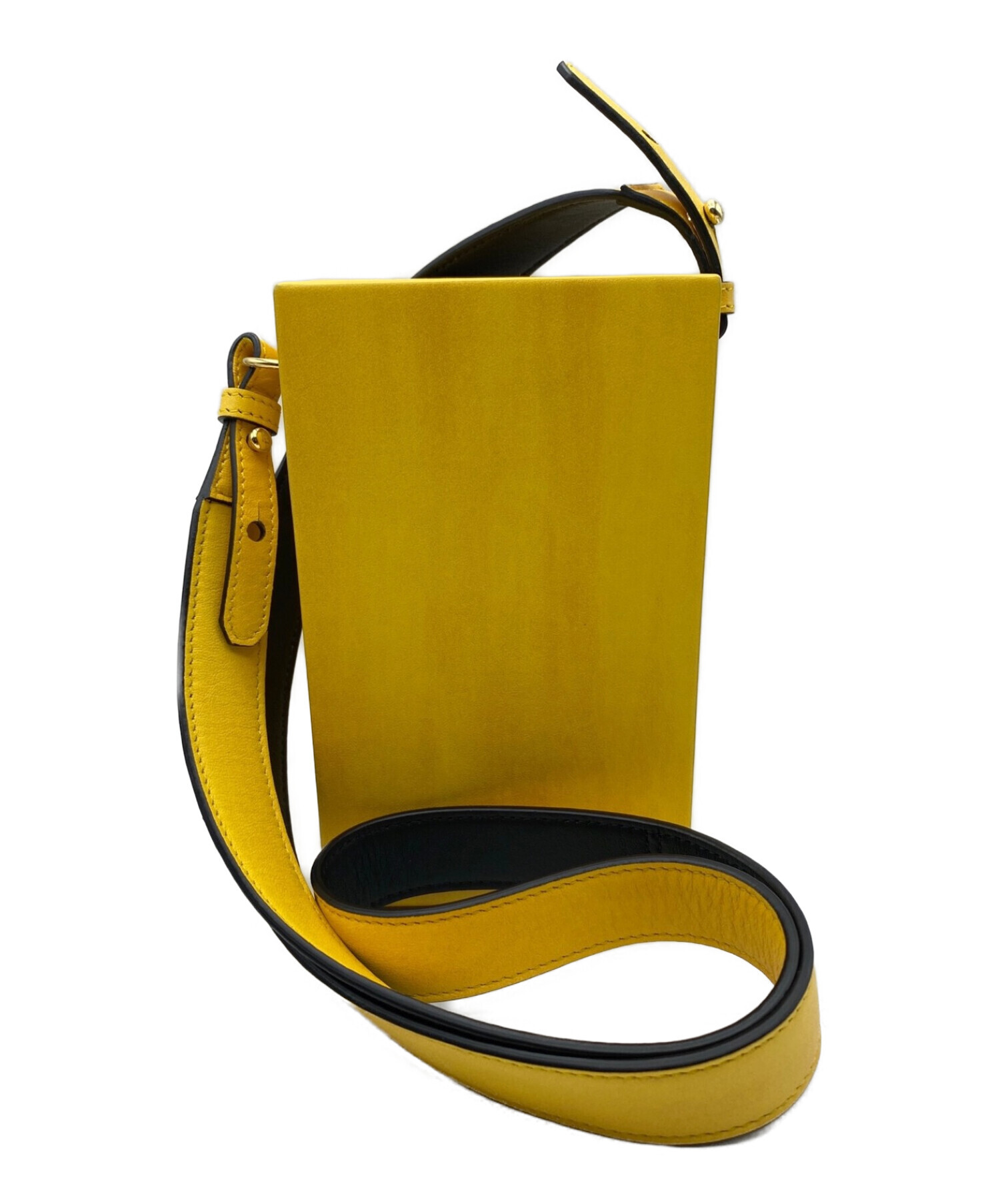 中古・古着通販】FENDI (フェンディ) ボックスショルダーバッグ