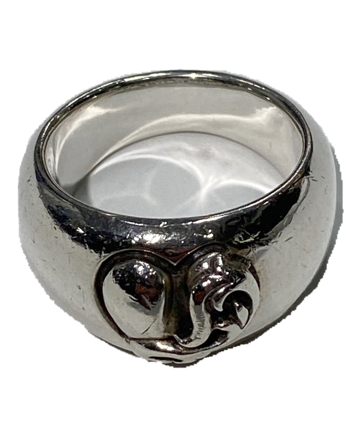 中古・古着通販】CHROME HEARTS (クロムハーツ) ハートインバンド 