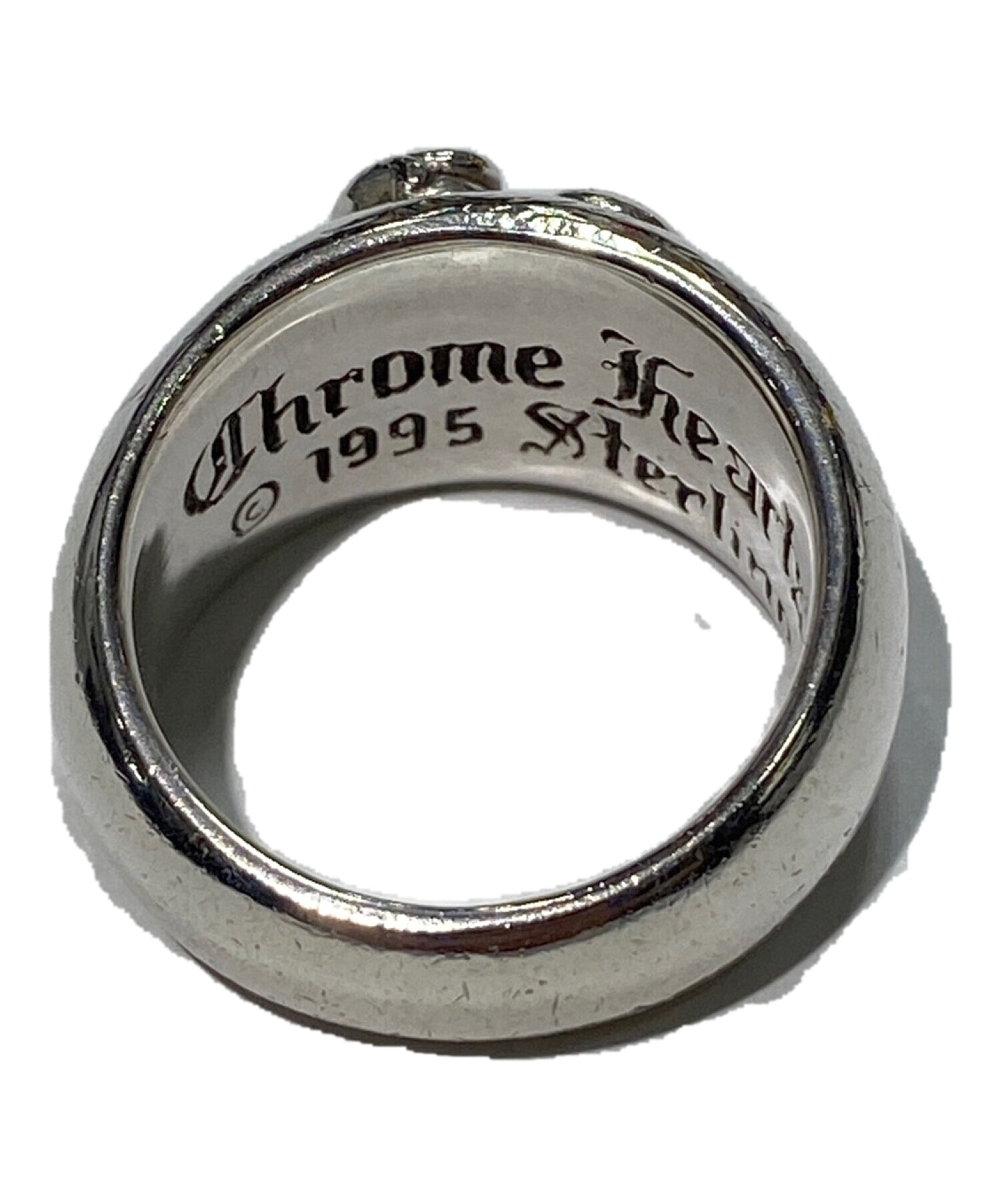 中古・古着通販】CHROME HEARTS (クロムハーツ) ハートインバンド 