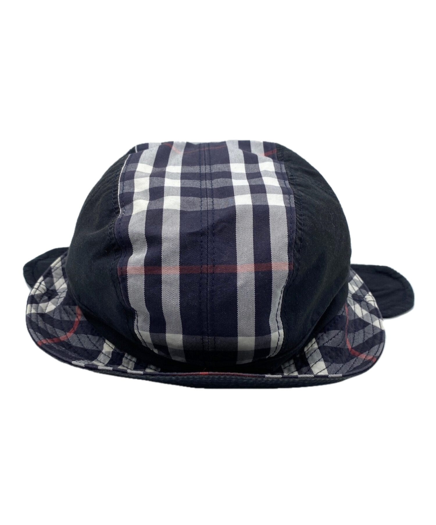 中古・古着通販】BURBERRY (バーバリー) バケットハット ネイビー