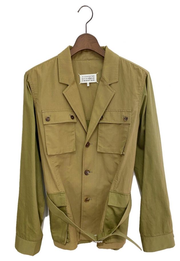 Maison Margiela サファリジャケット 中古・古着通販】Maison Margiela (メゾンマルジェラ) サファリ