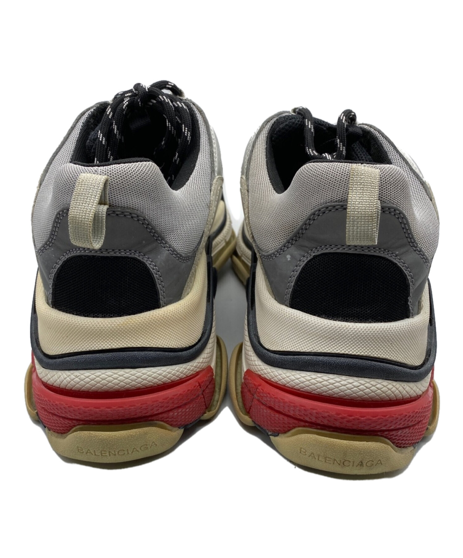 中古・古着通販】BALENCIAGA (バレンシアガ) Triple S シルバー サイズ 