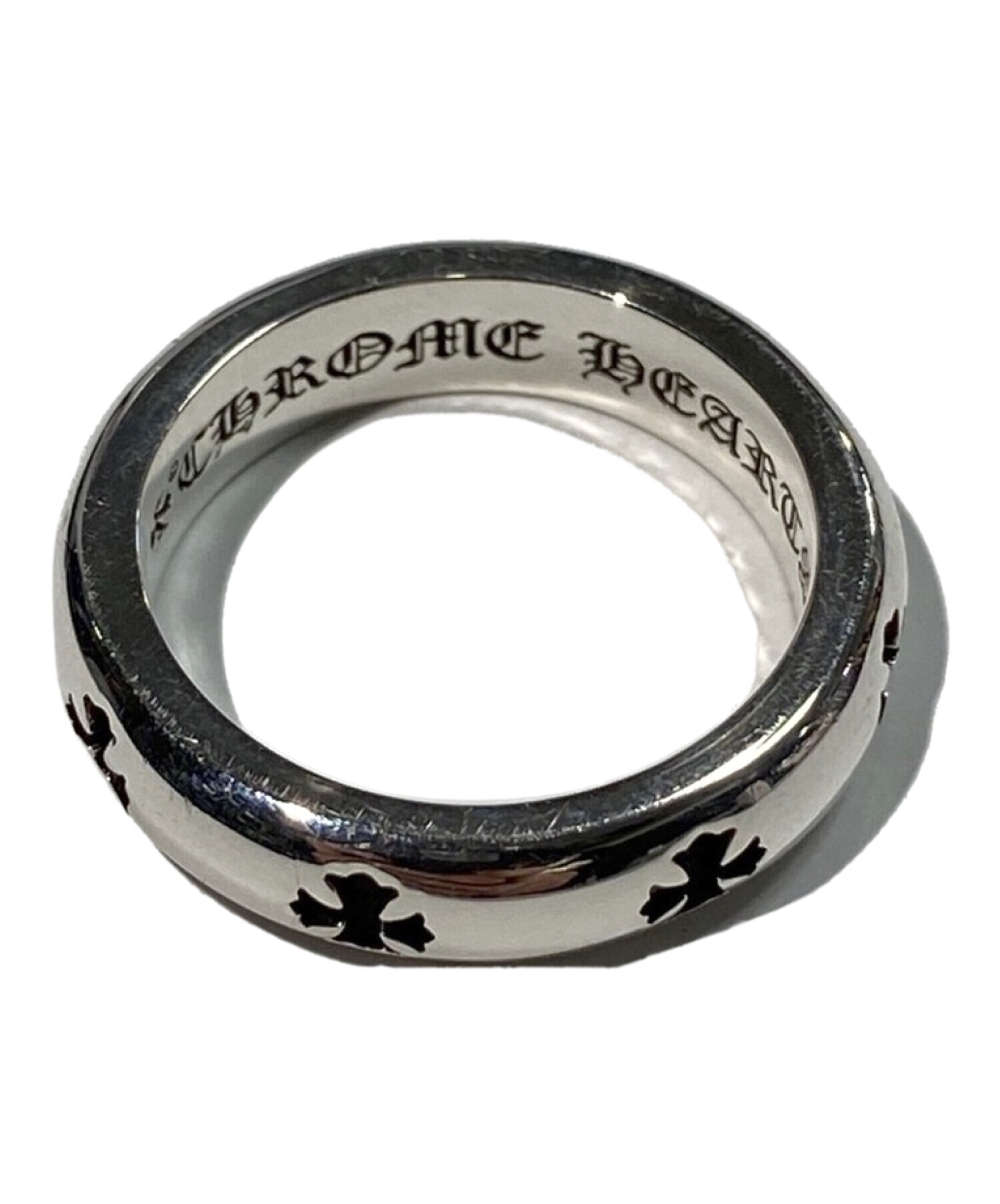 中古・古着通販】CHROME HEARTS (クロムハーツ) ネガティブCHリング 