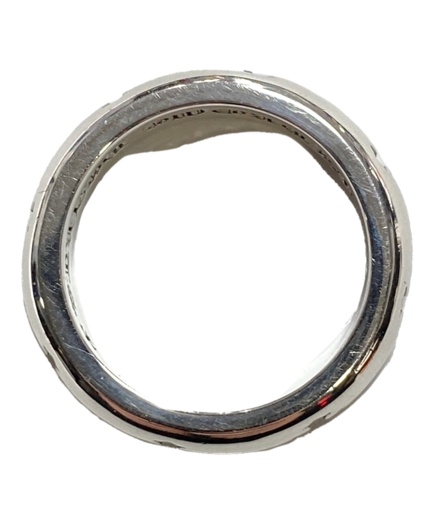 中古・古着通販】CHROME HEARTS (クロムハーツ) ネガティブCHリング 
