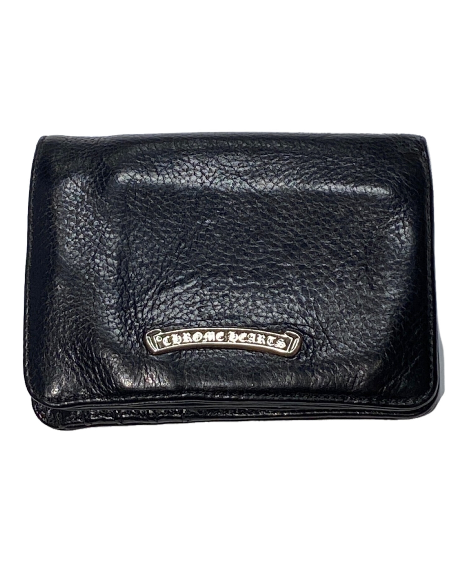 中古・古着通販】CHROME HEARTS (クロムハーツ) JOEY WALLET ブラック