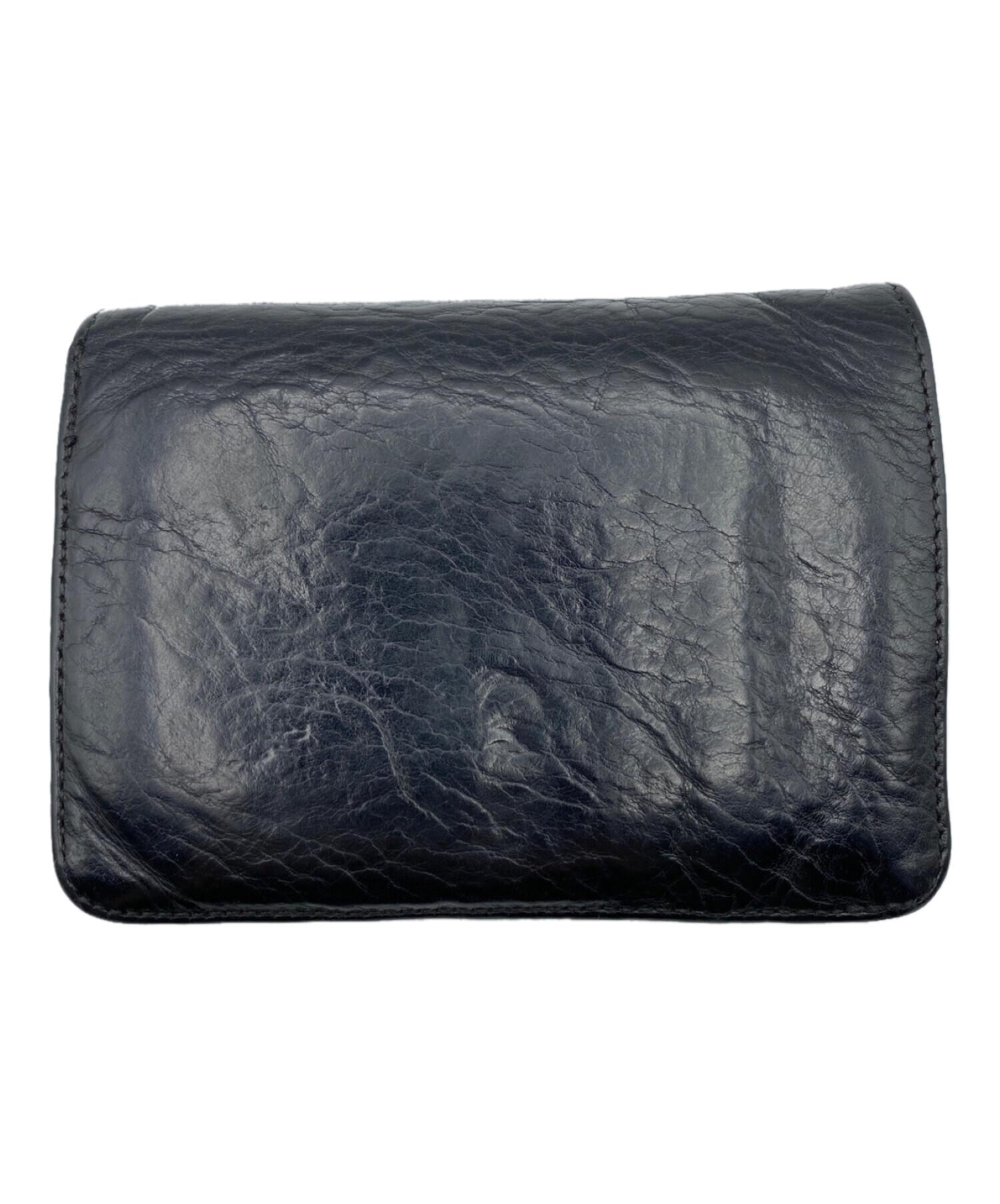 中古・古着通販】CHROME HEARTS (クロムハーツ) JOEY WALLET ブラック 