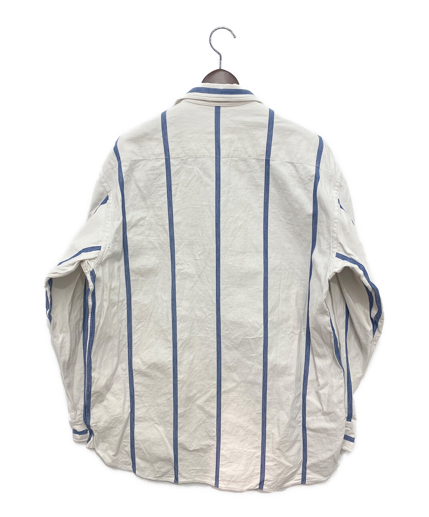 UNUSED US1998 STRIPE SHIRT UNUSED US1998 STRIPE SHIRT