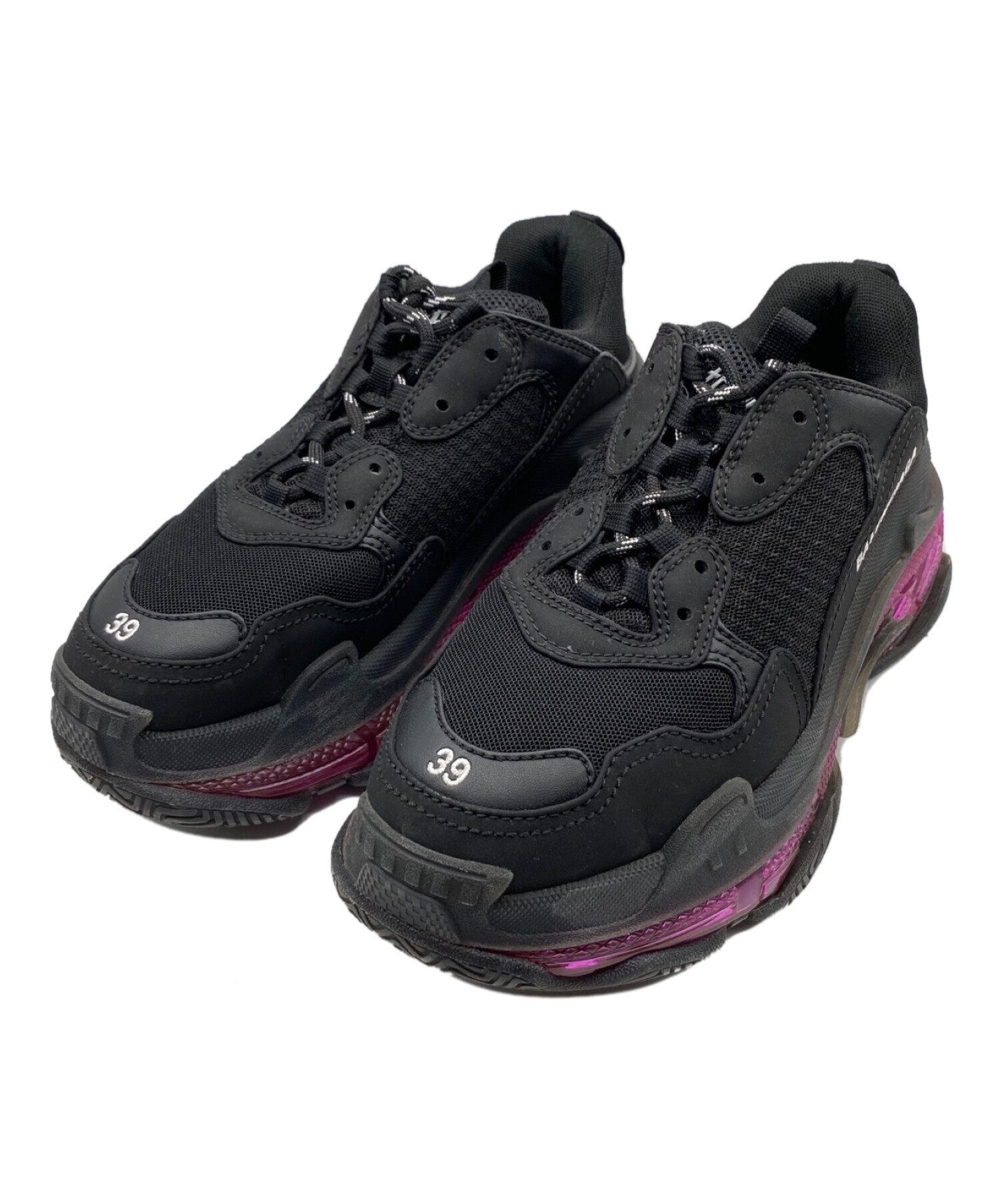 中古・古着通販】BALENCIAGA (バレンシアガ) Triple S Clear Sole 
