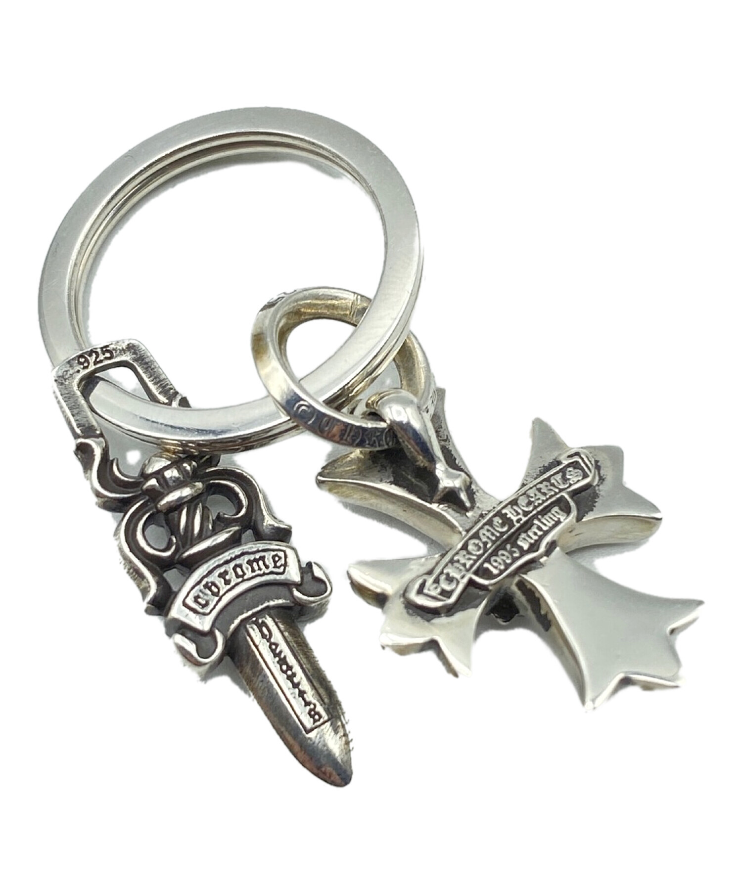 中古・古着通販】CHROME HEARTS (クロムハーツ) ダガー&CHプラス