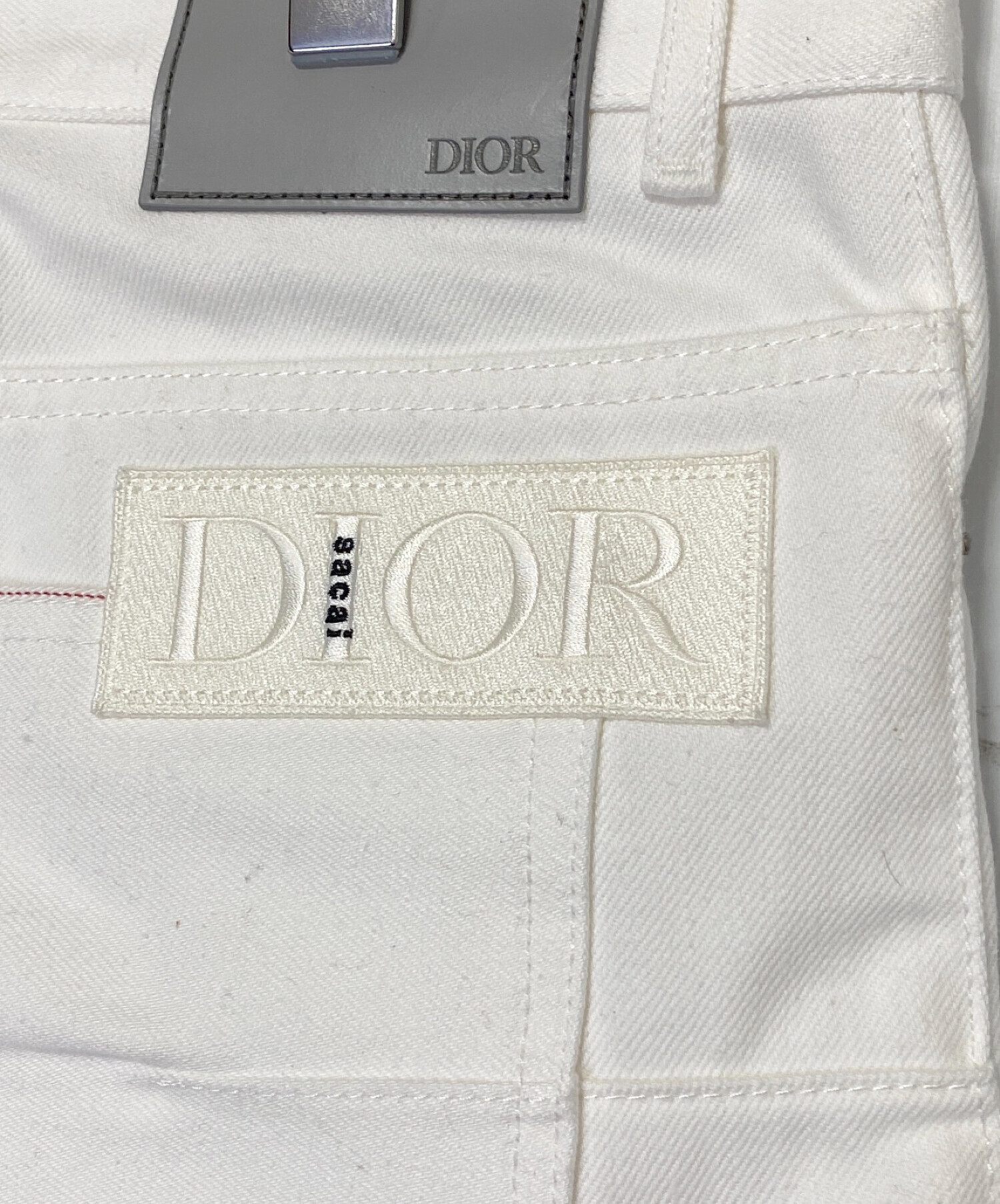 中古・古着通販】DIOR×sacai (ディオール×サカイ) Slim Fit Jeans (New
