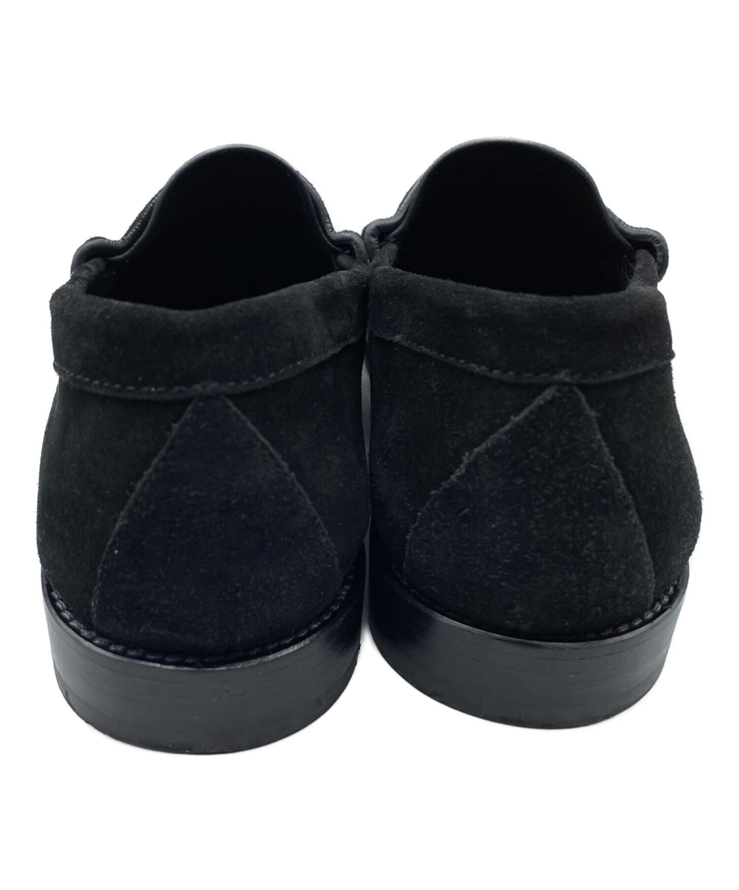 中古・古着通販】RHUDE (ルード) ブラック ペニー ローファー