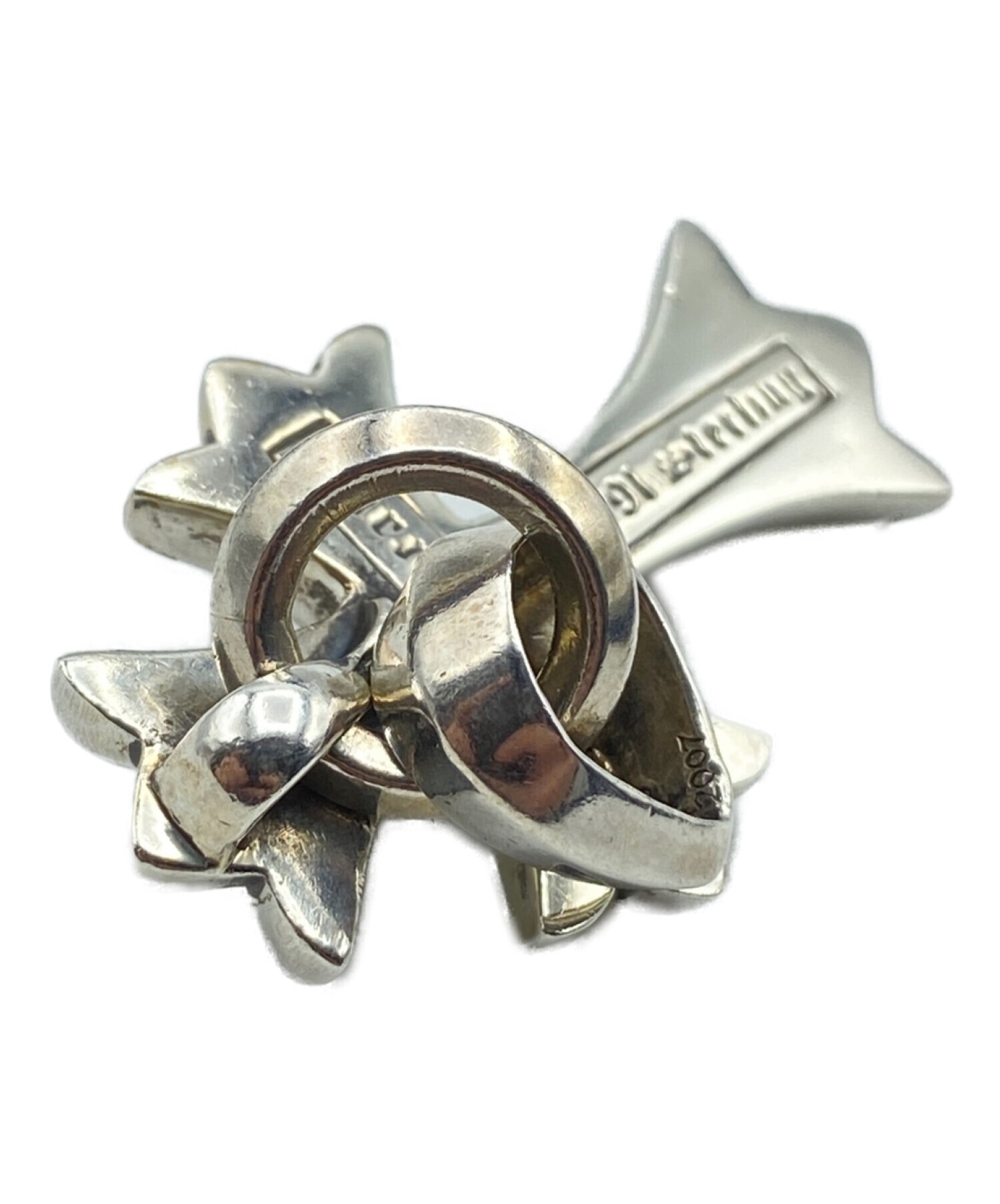 中古・古着通販】CHROME HEARTS (クロムハーツ) スモールCHクロス