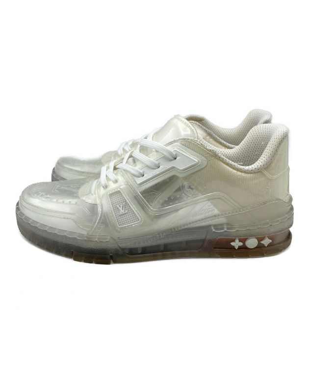 ヴィトン クリアスニーカー 中古・古着通販】LOUIS VUITTON (ルイ ヴィトン) LV TRAINER SNEAKER