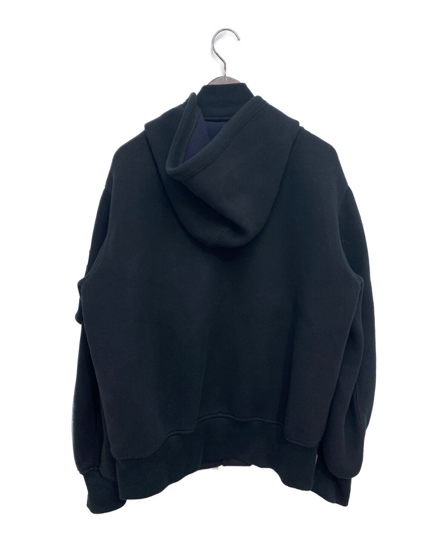 中古・古着通販】sacai (サカイ) MA-1ジャケット ブラック サイズ:1 