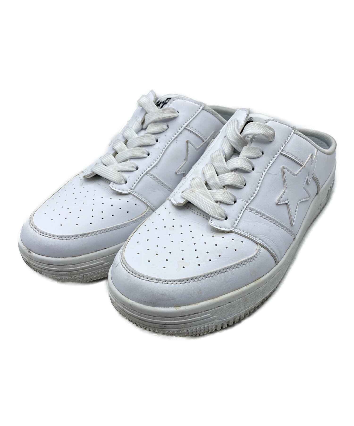 中古・古着通販】A BATHING APE (アベイシングエイプ) スリッポン 