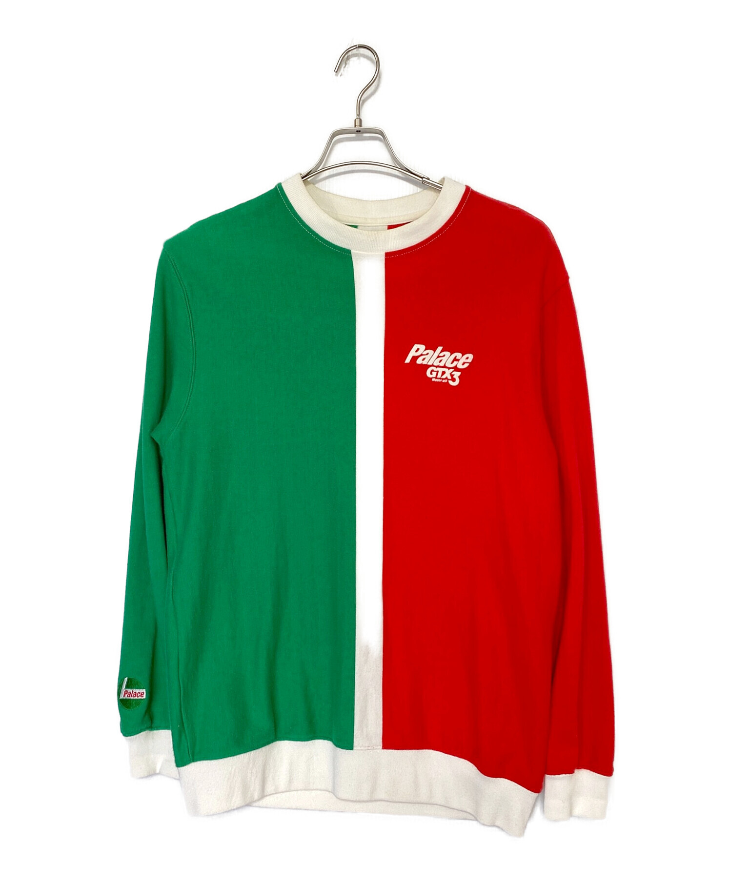 中古・古着通販】PALACE (パレス) GTX SPLITTER CREW サイズ:M