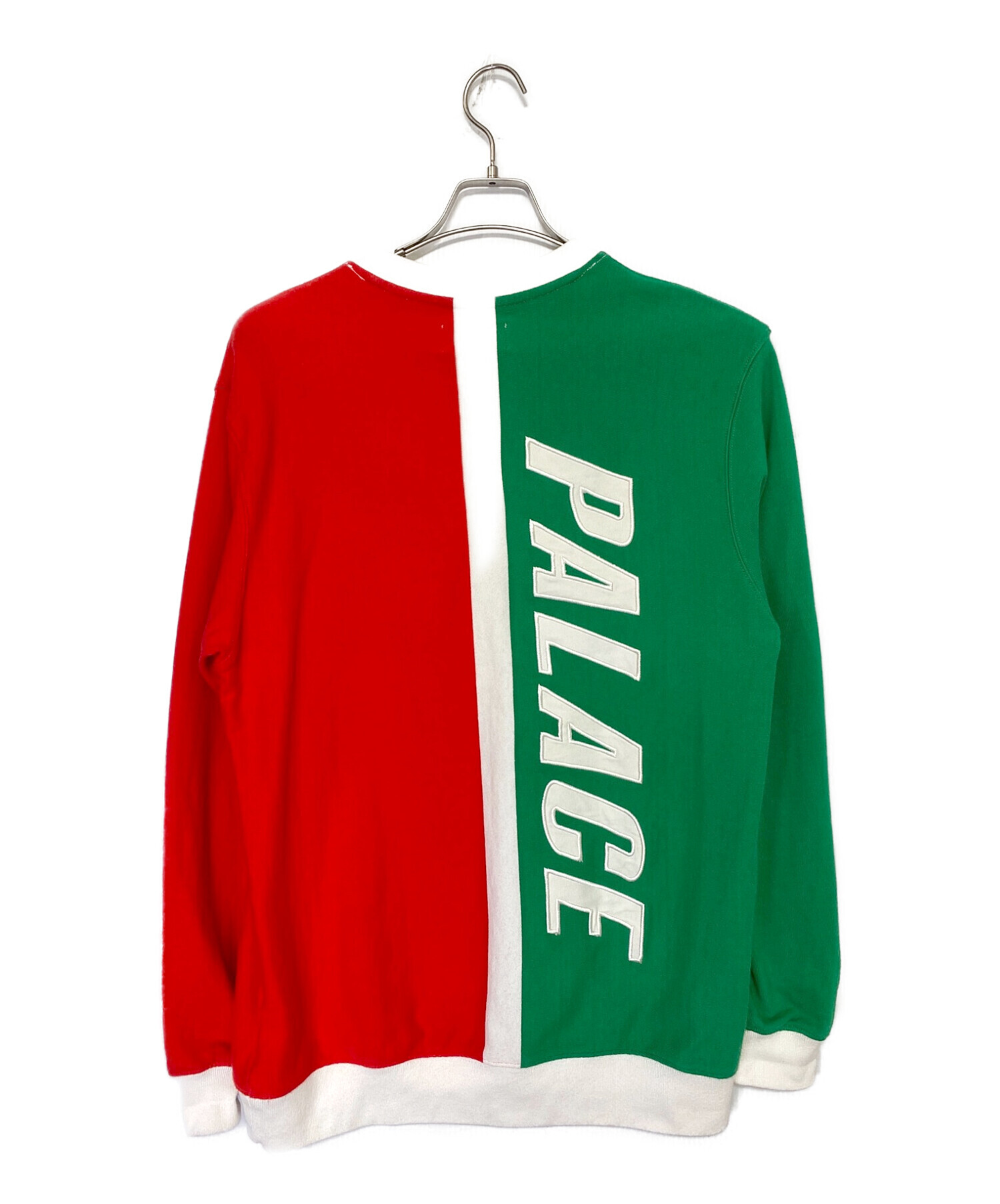 中古・古着通販】PALACE (パレス) GTX SPLITTER CREW サイズ:M