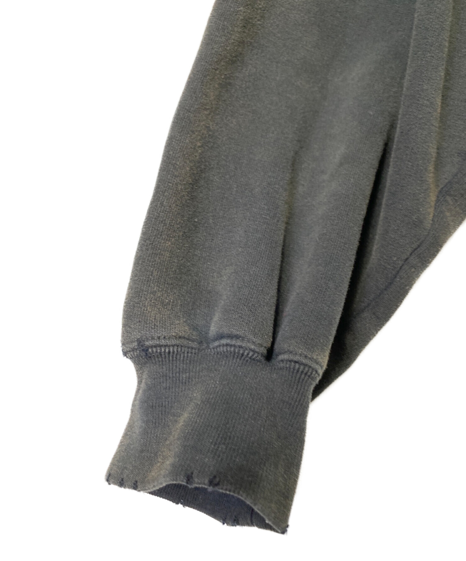 中古・古着通販】BALENCIAGA (バレンシアガ) ダメージ加工パーカー 